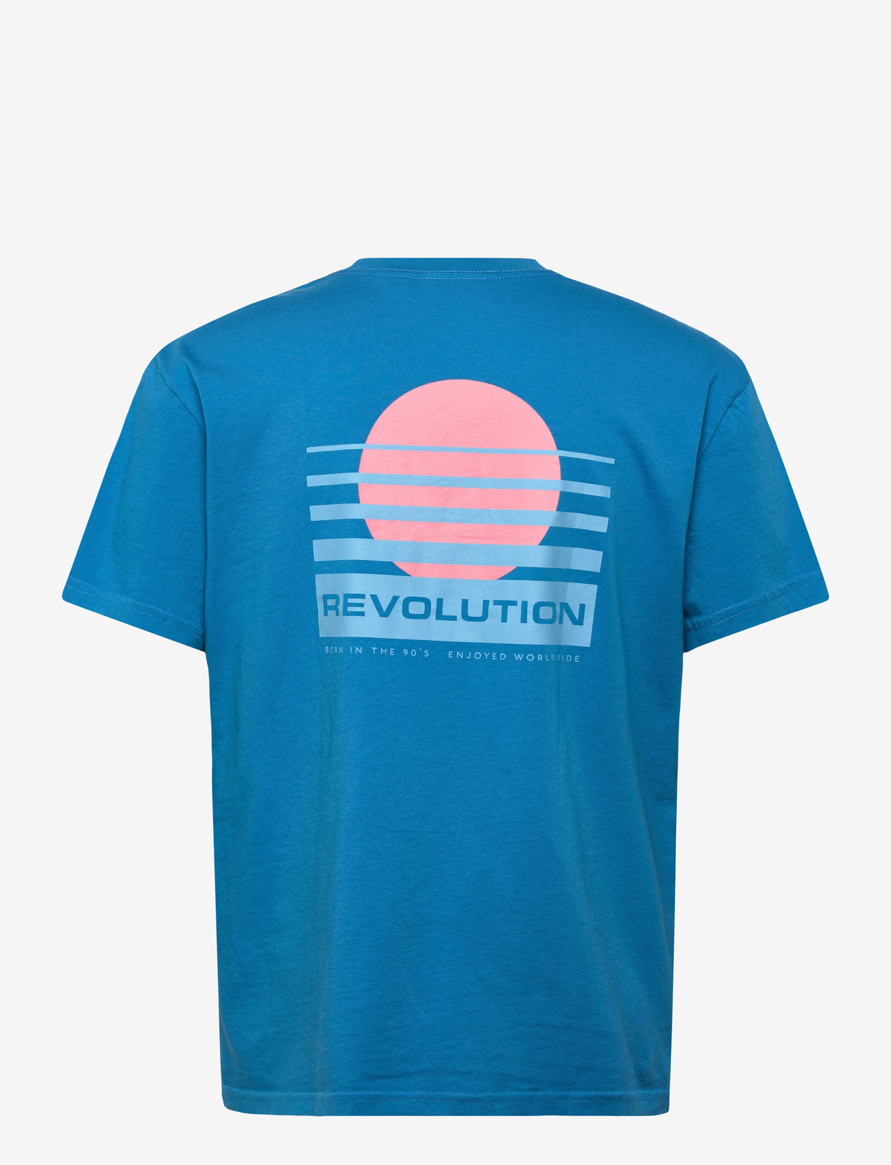 Revolution - Printed T-shirt - kortærmede t-shirts - blue - 2