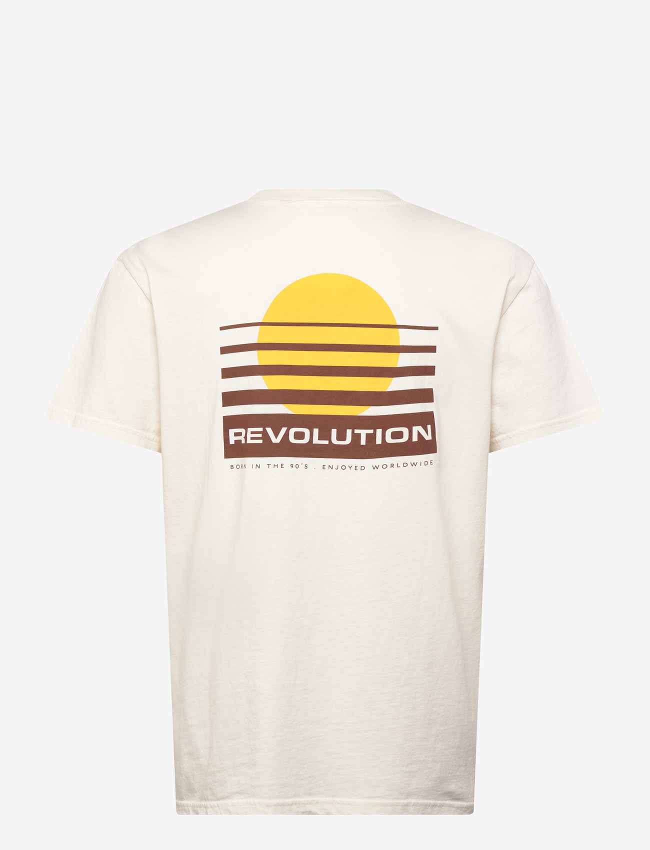 Revolution - Printed T-shirt - short-sleeved t-shirts - offwhite - 2