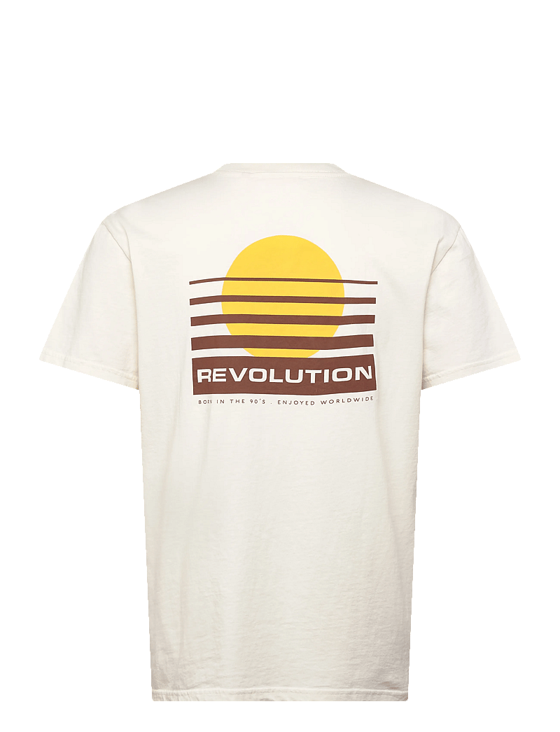 Revolution - Printed T-shirt - short-sleeved t-shirts - offwhite - 2