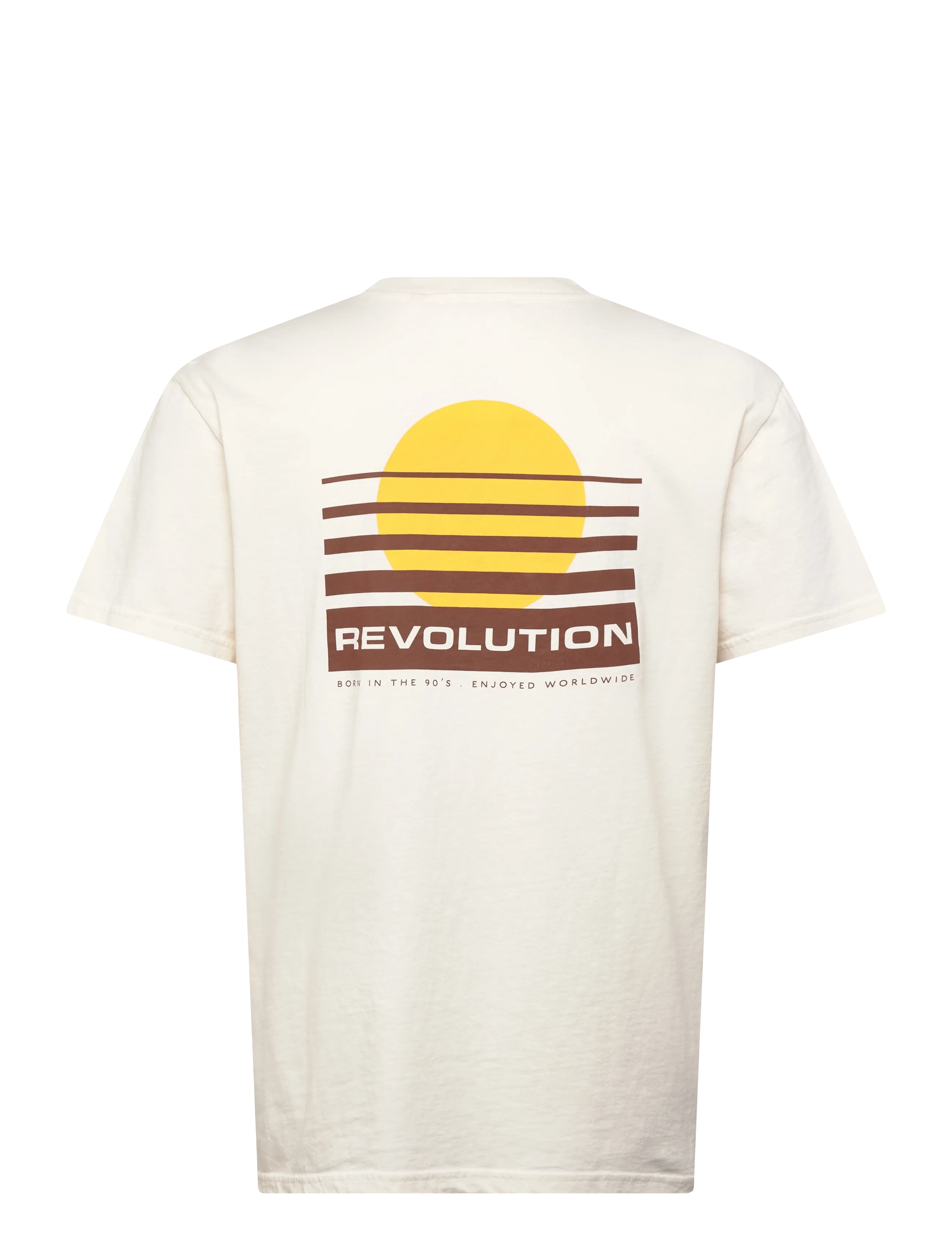 Revolution - Printed T-shirt - lowest prices - offwhite - 2