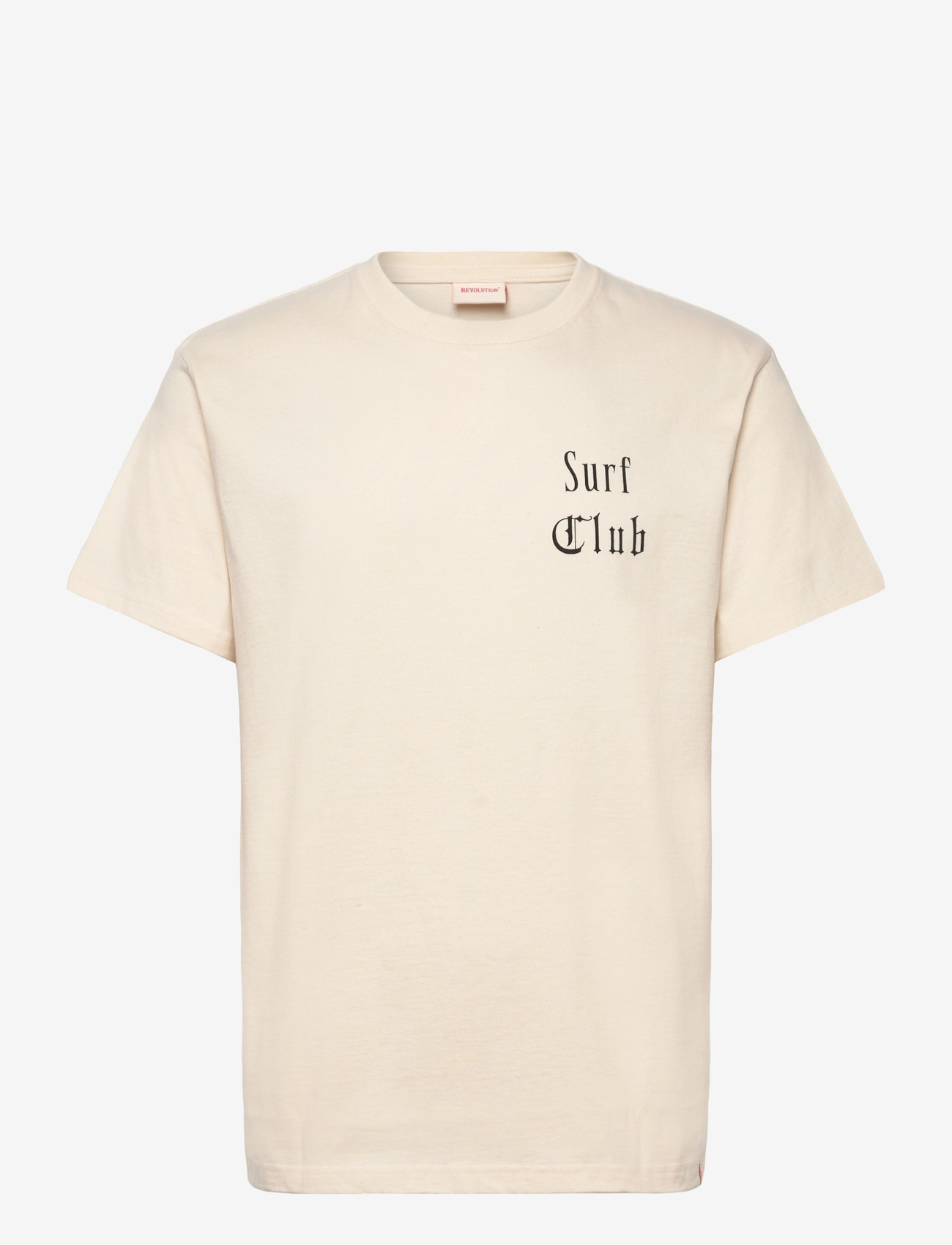 Revolution - Printed T-shirt - kortærmede t-shirts - offwhite - 0