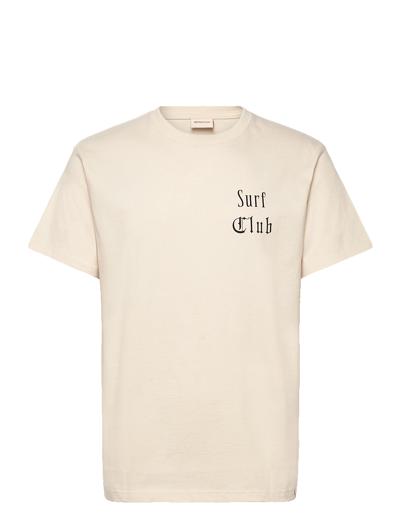 Revolution - Printed T-shirt - kortærmede t-shirts - offwhite - 1