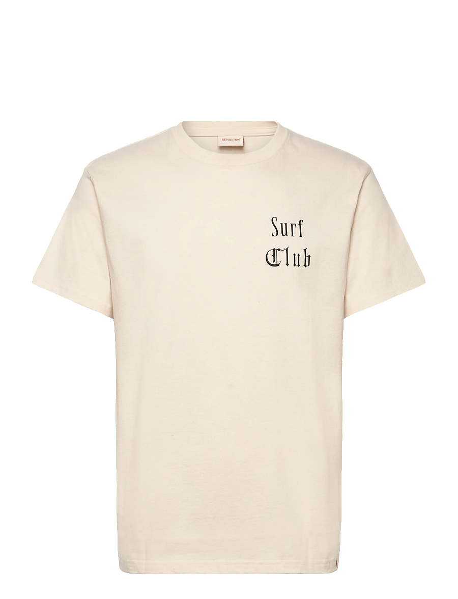 Revolution - Printed T-shirt - kurzärmelig - offwhite - 1