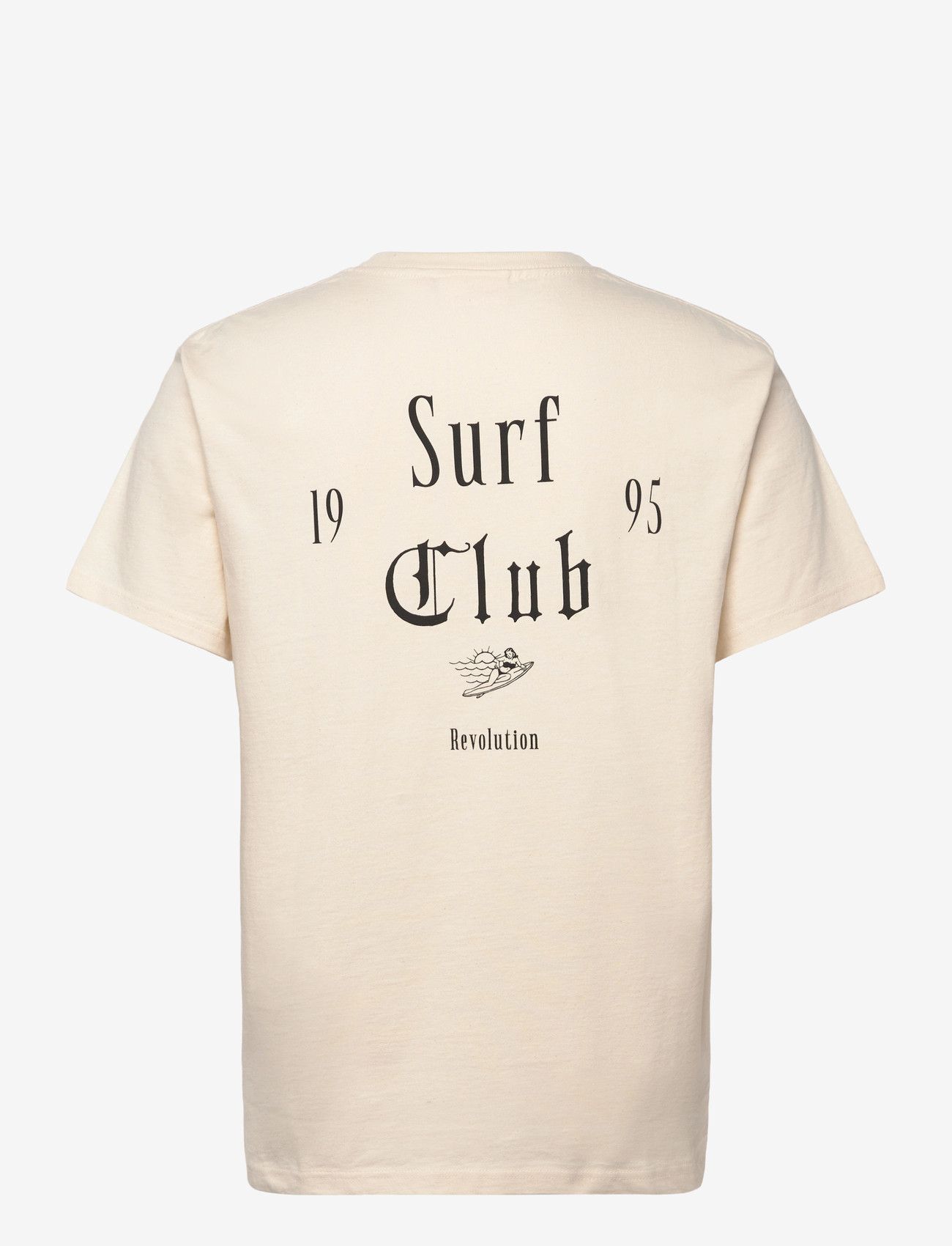 Revolution - Printed T-shirt - kortærmede t-shirts - offwhite - 1