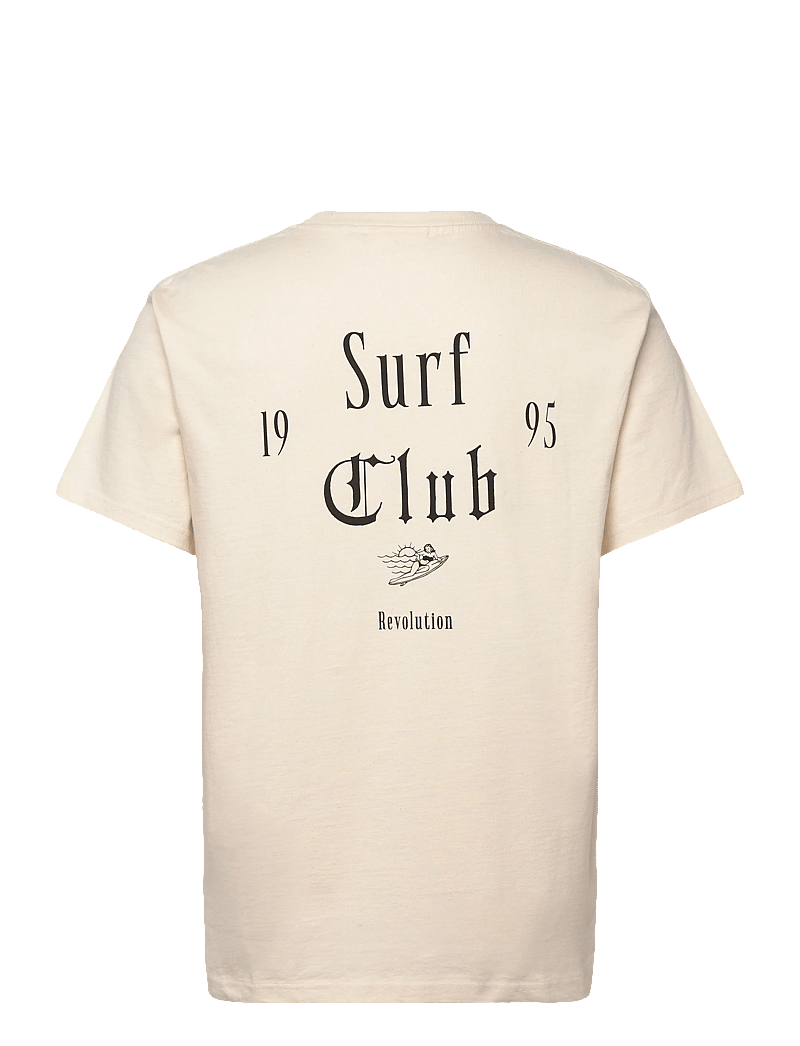 Revolution - Printed T-shirt - kortærmede t-shirts - offwhite - 2