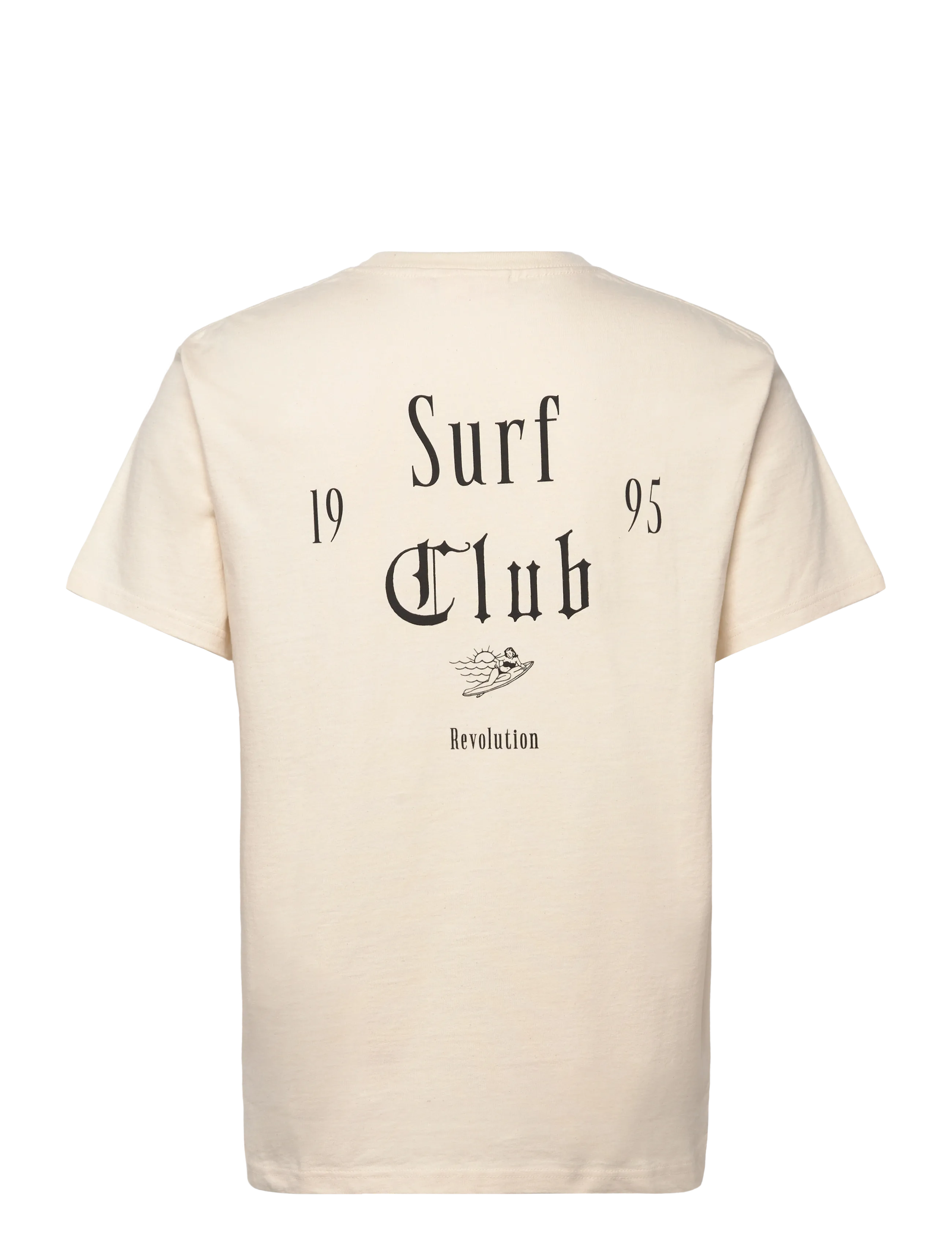 Revolution - Printed T-shirt - laagste prijzen - offwhite - 2