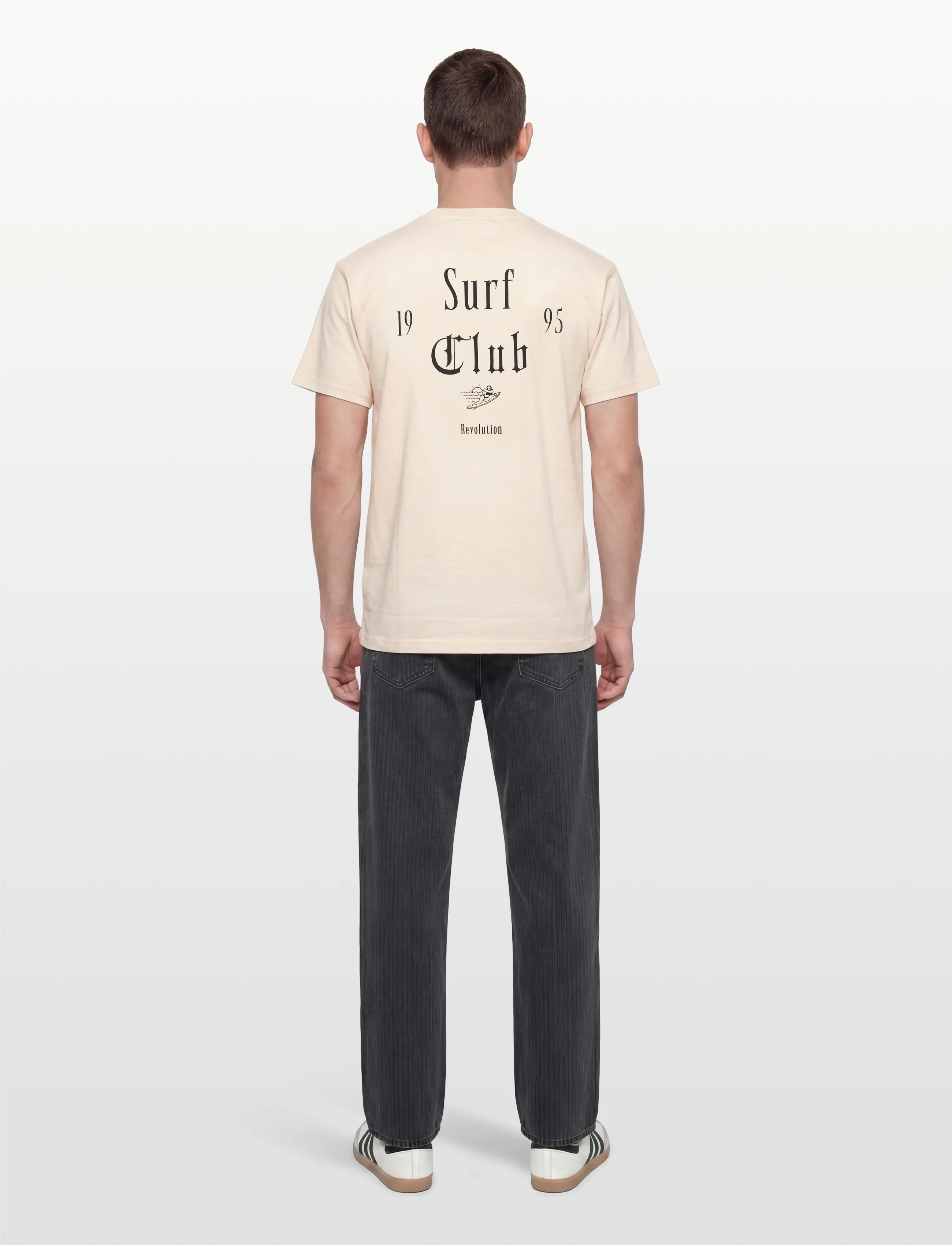 Revolution - Printed T-shirt - laagste prijzen - offwhite - 4
