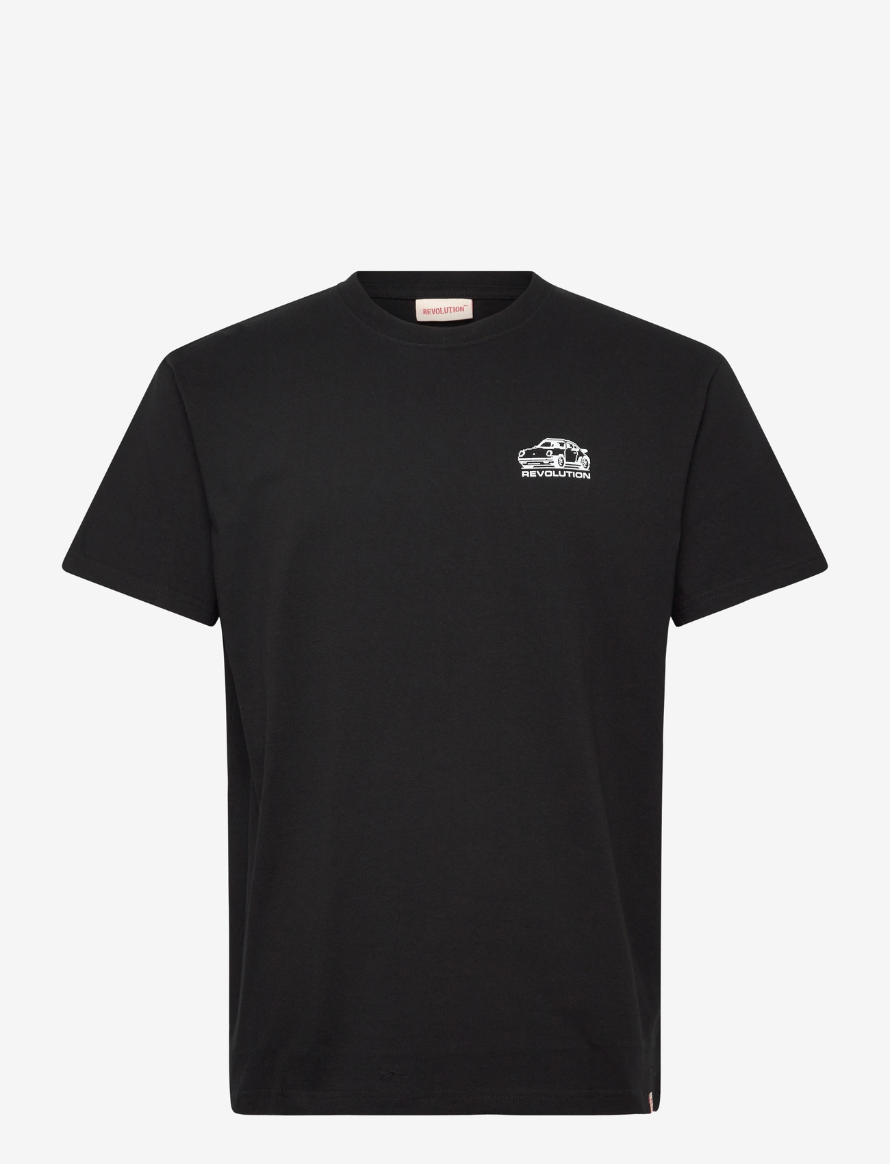 Revolution - Printed T-shirt - kurzärmelig - black - 0