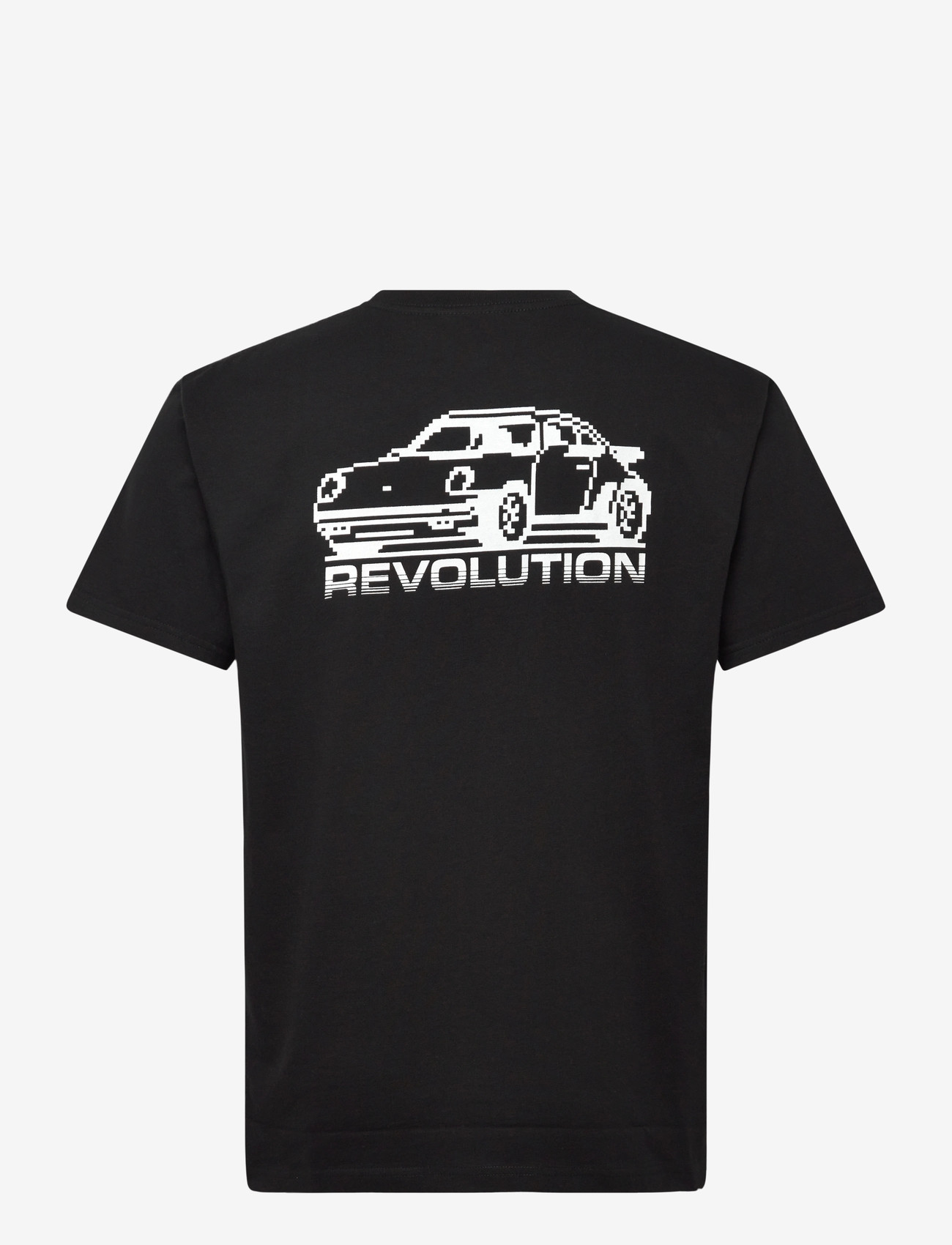 Revolution - Printed T-shirt - kurzärmelig - black - 1