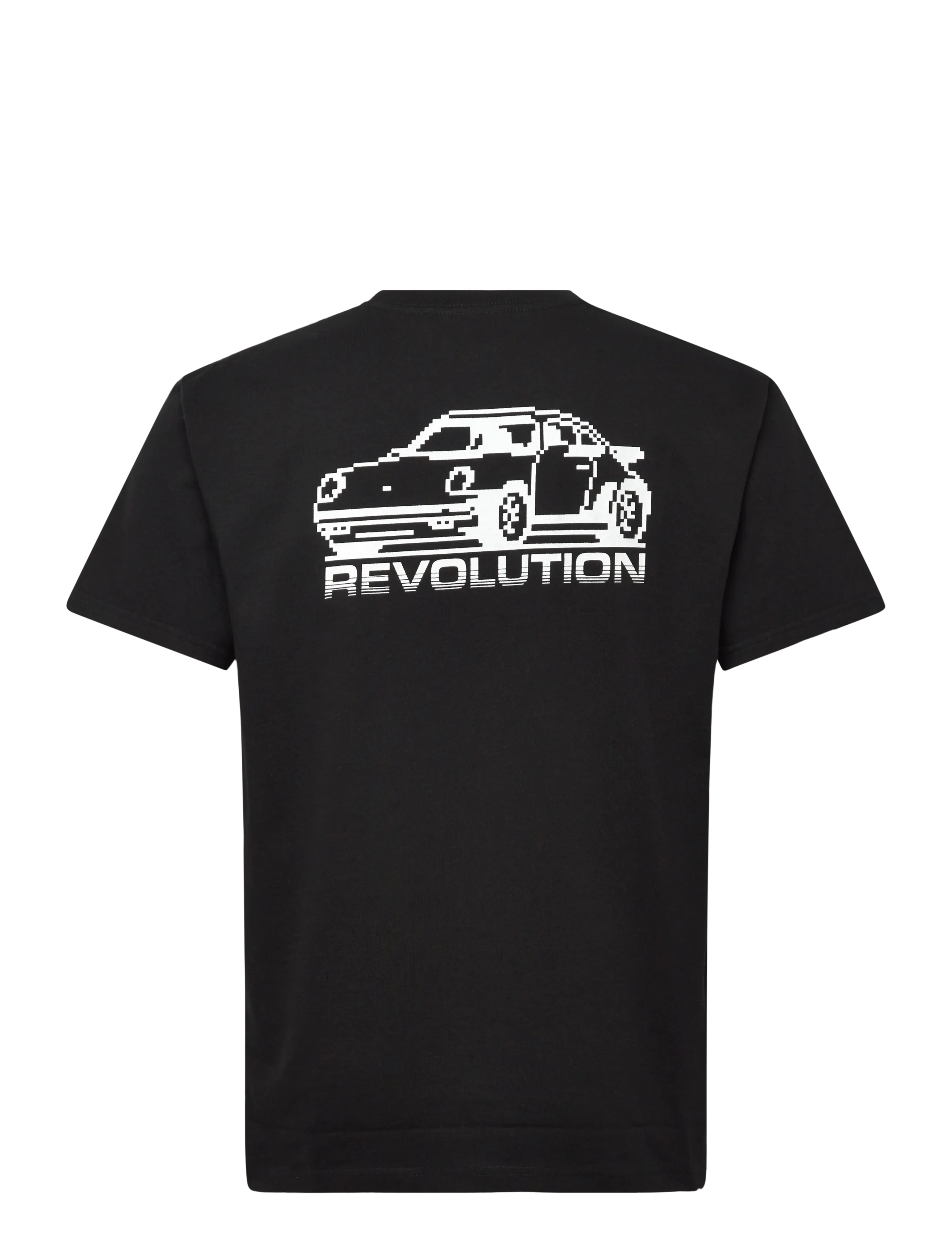 Revolution - Printed T-shirt - kortærmede t-shirts - black - 2