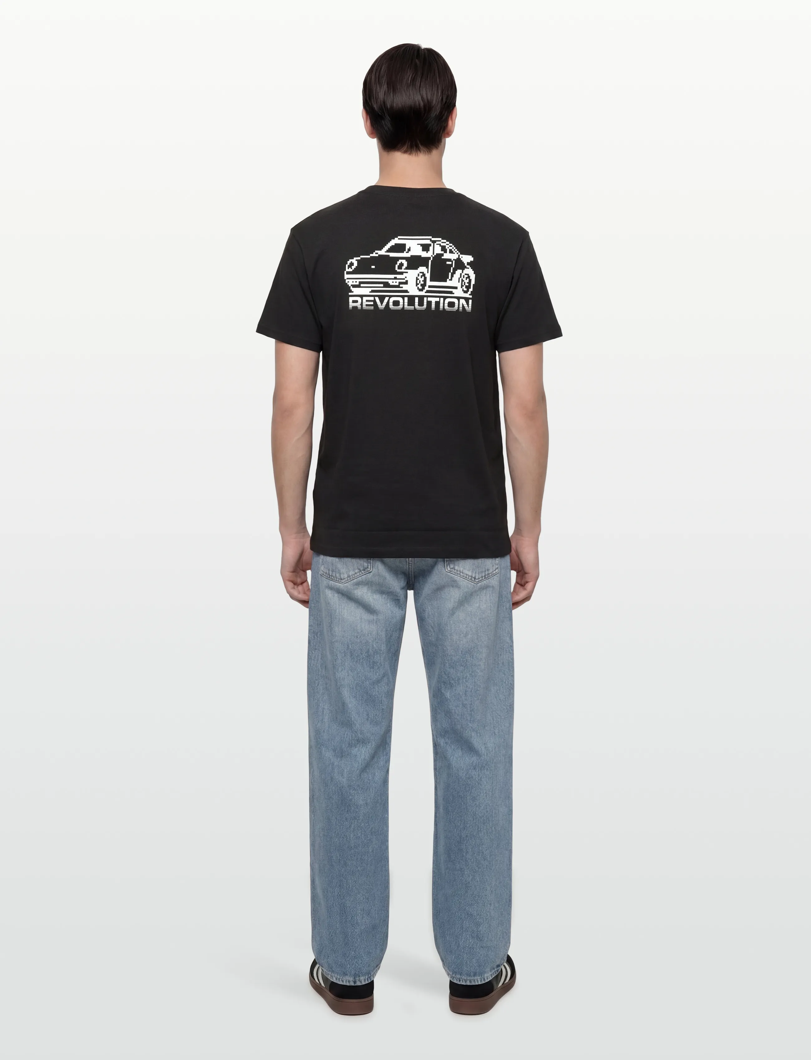 Revolution - Printed T-shirt - kortærmede t-shirts - black - 4