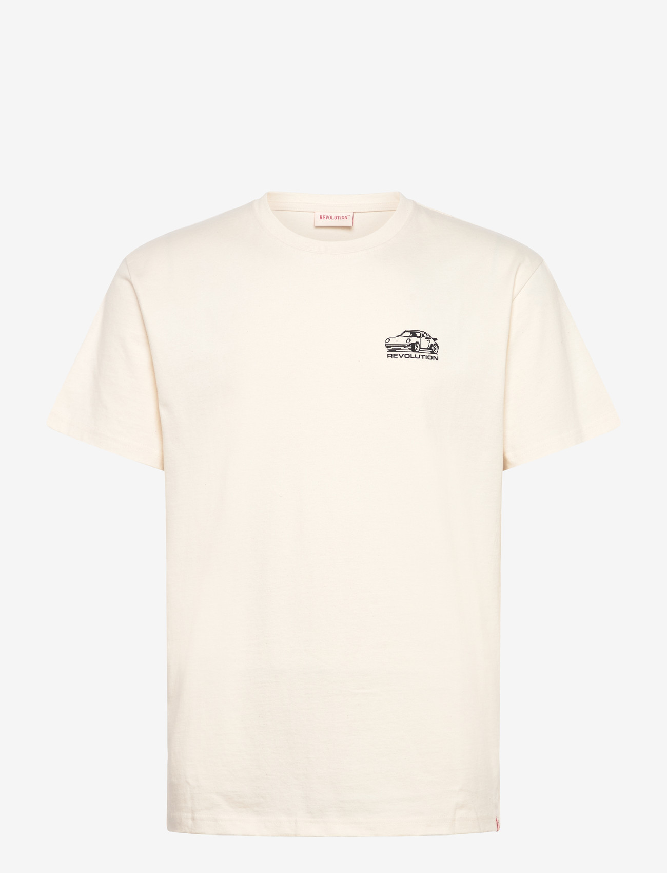 Revolution - Printed T-shirt - kortærmede t-shirts - offwhite - 1