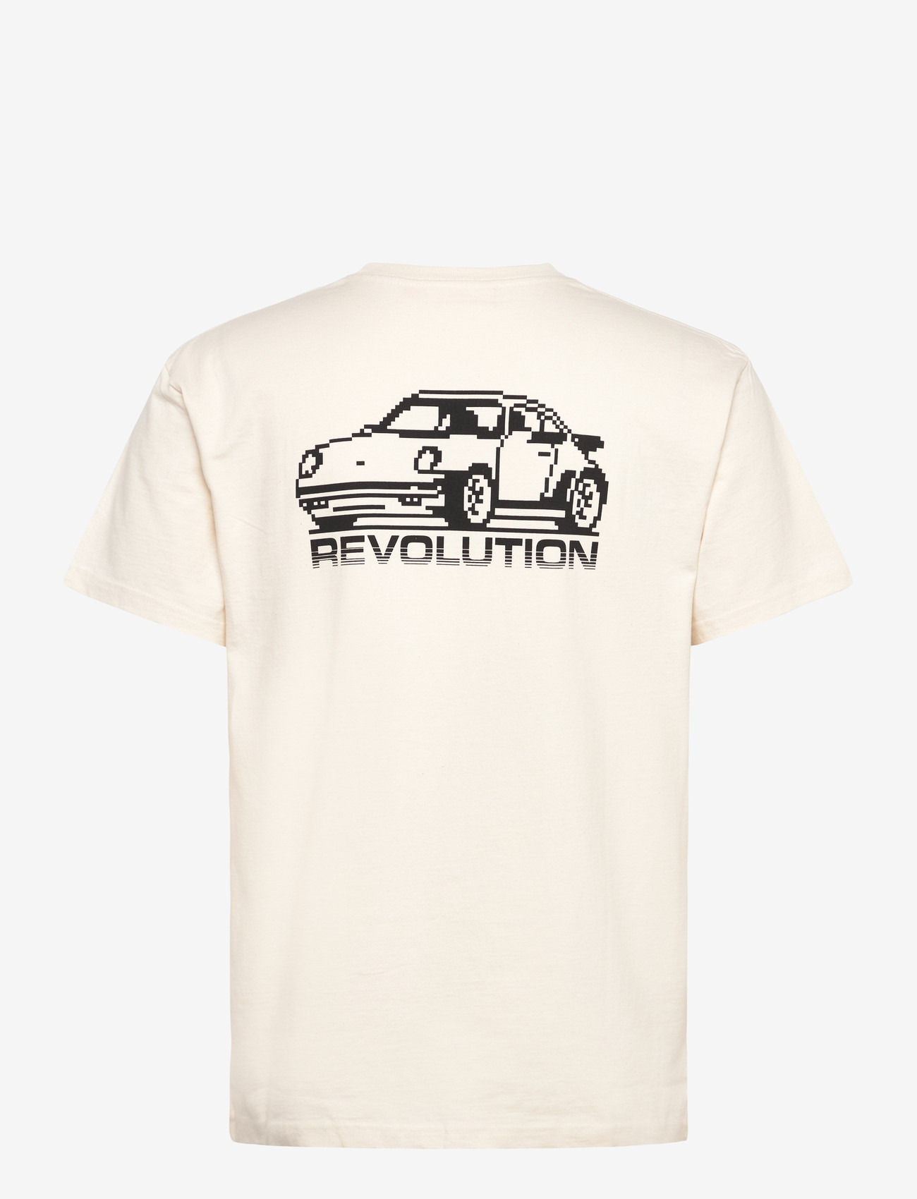 Revolution - Printed T-shirt - kortærmede t-shirts - offwhite - 2