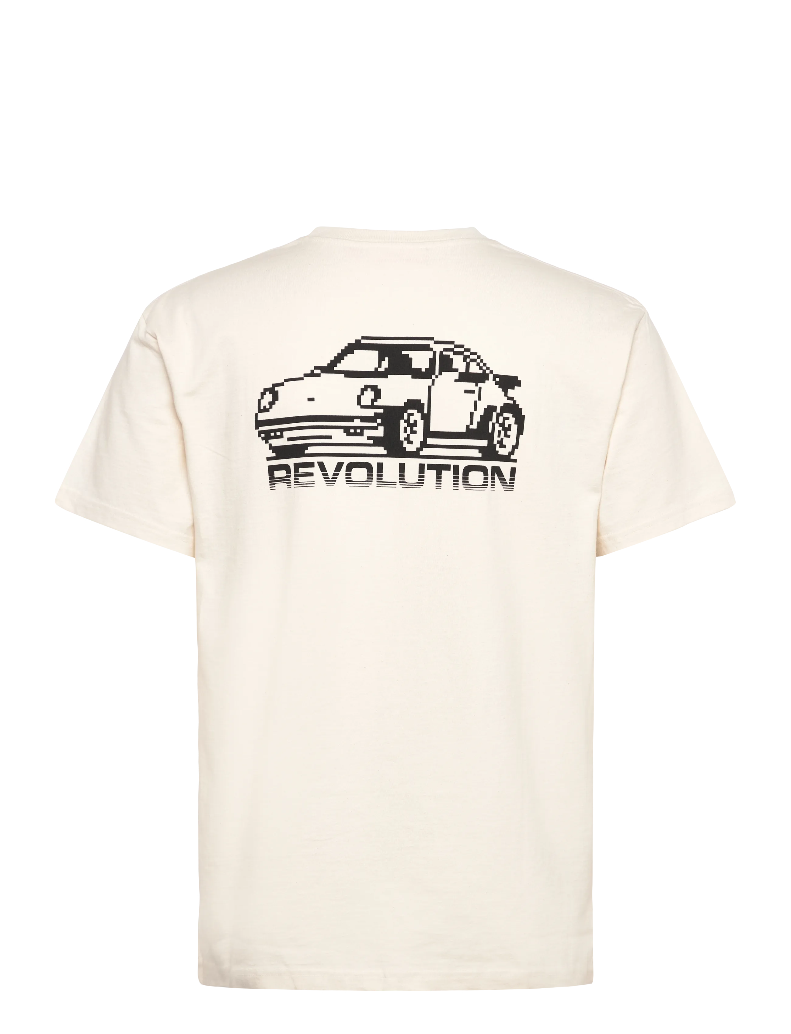 Revolution - Printed T-shirt - t-shirts - offwhite - 2