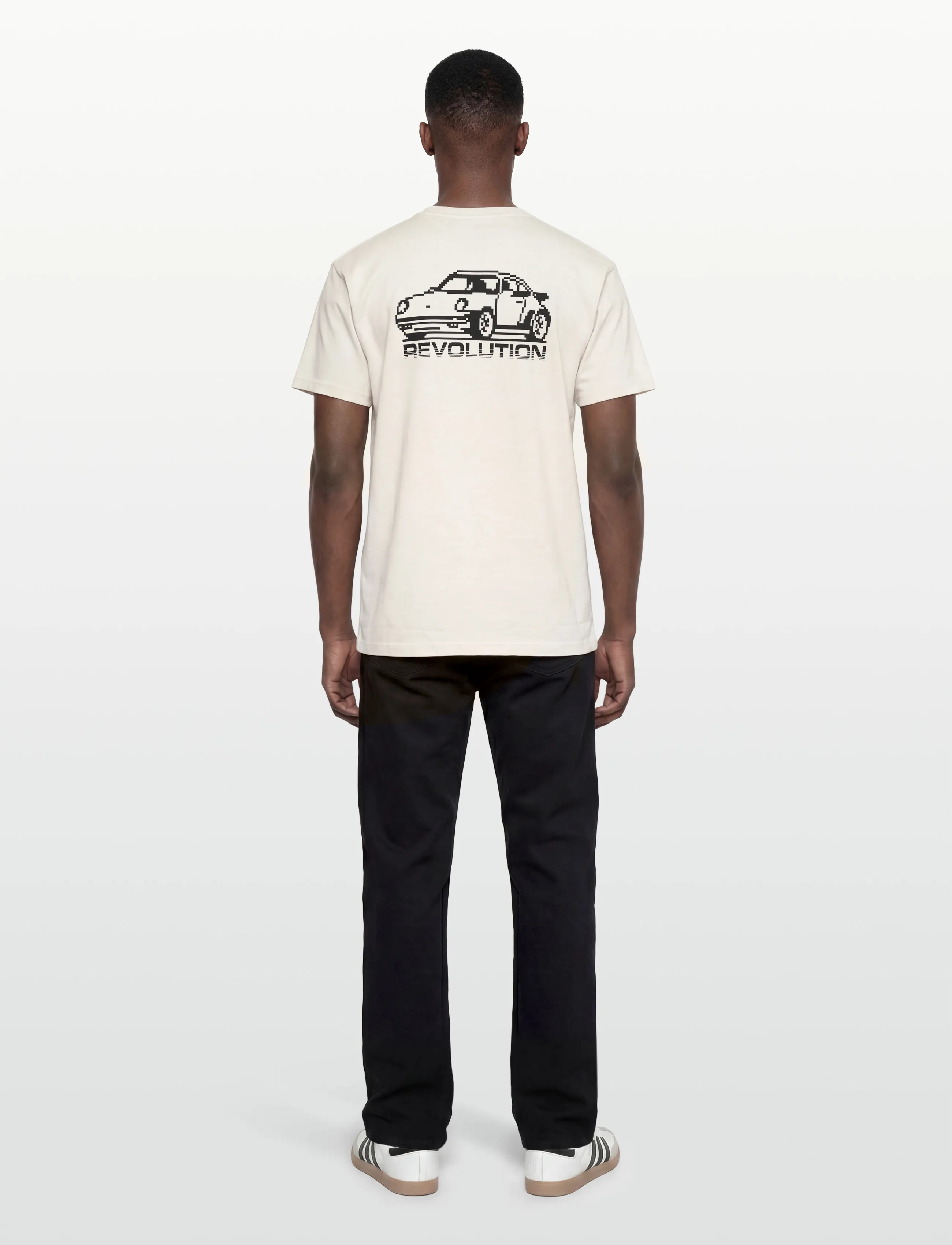 Revolution Printed T-Shirt herr – bild 3
