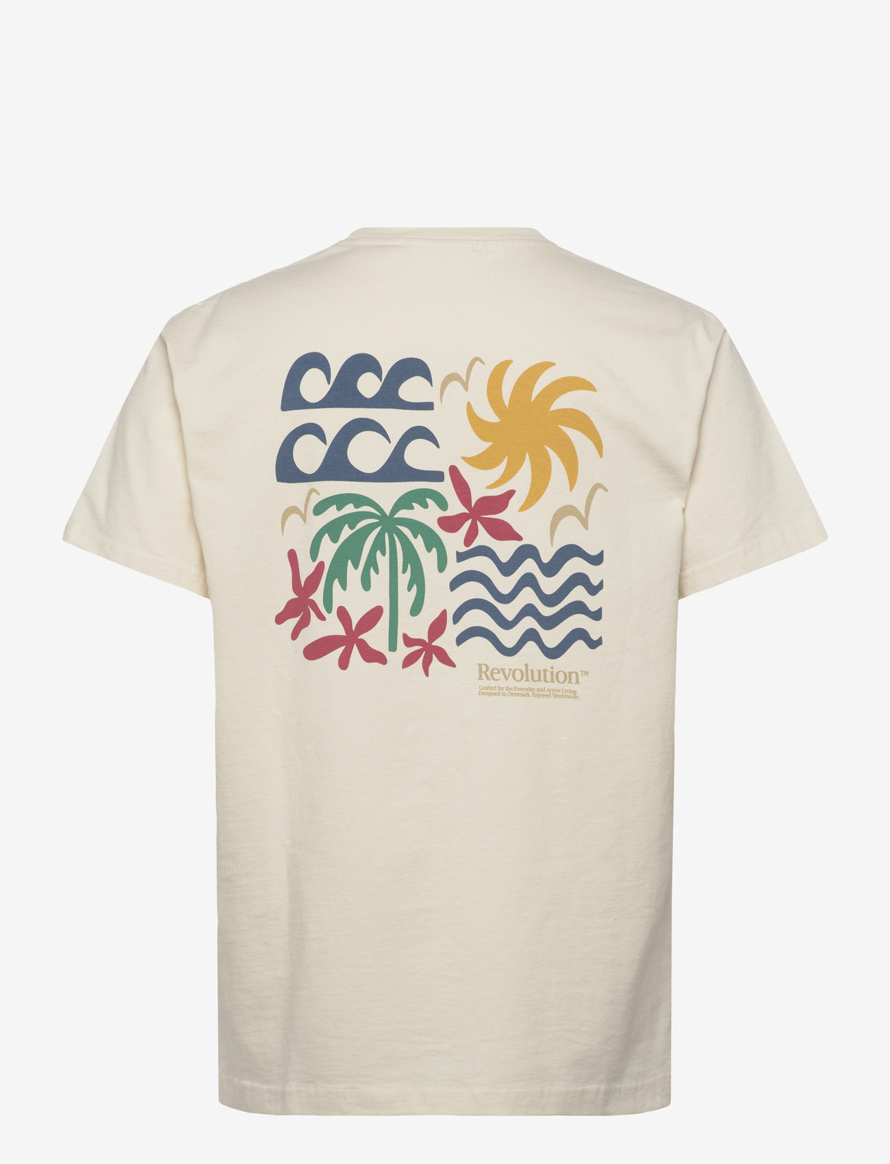 Revolution - Printed T-shirt - najniższe ceny - offwhite - 2