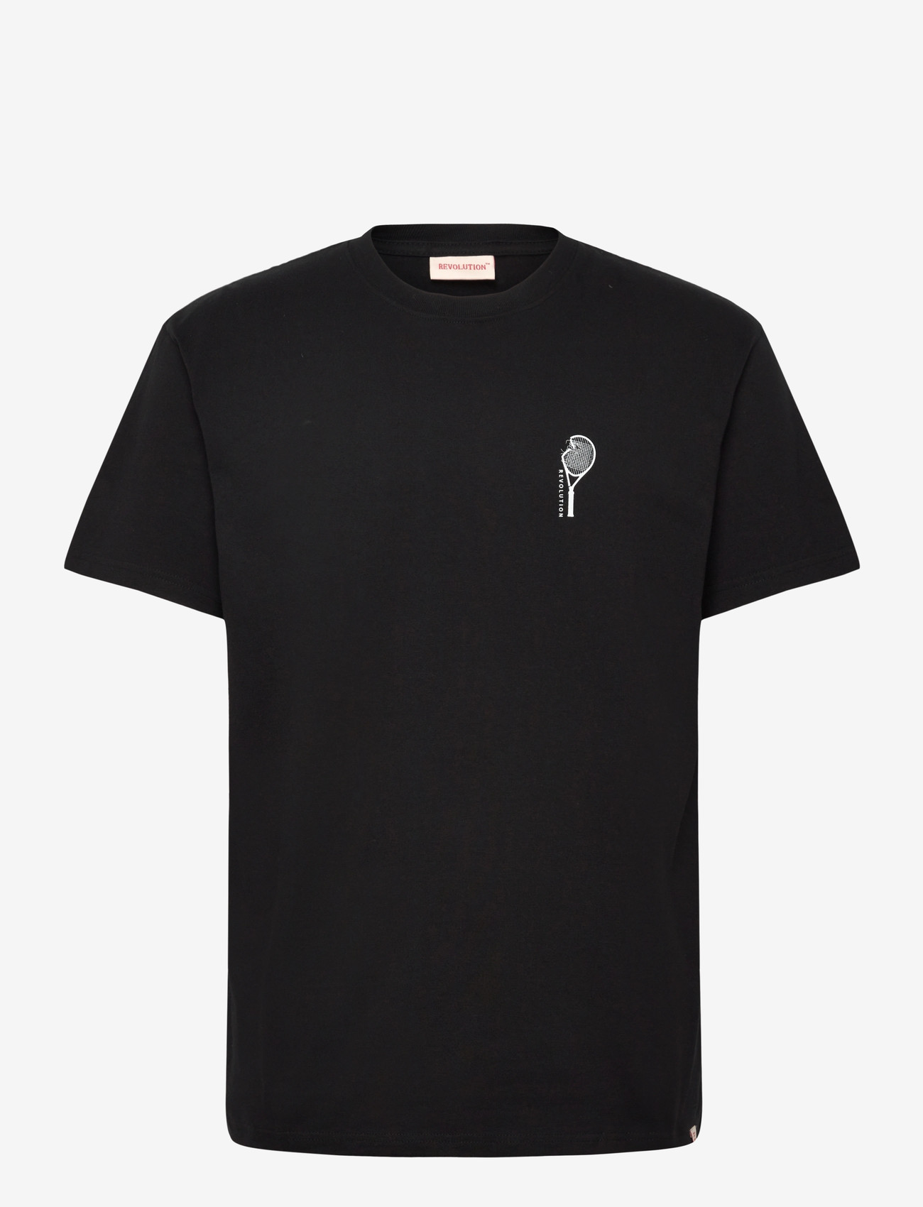 Revolution - Printed T-shirt - kortærmede t-shirts - black - 1