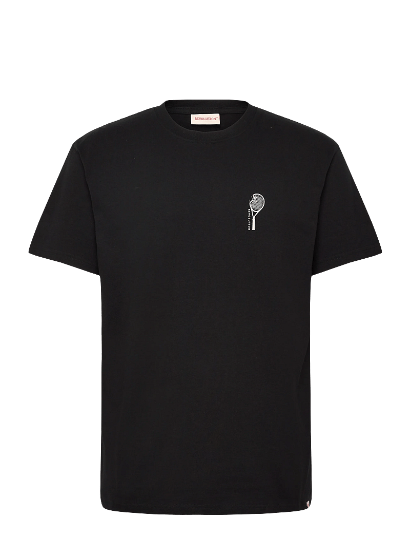Revolution - Printed T-shirt - kortærmede t-shirts - black - 1