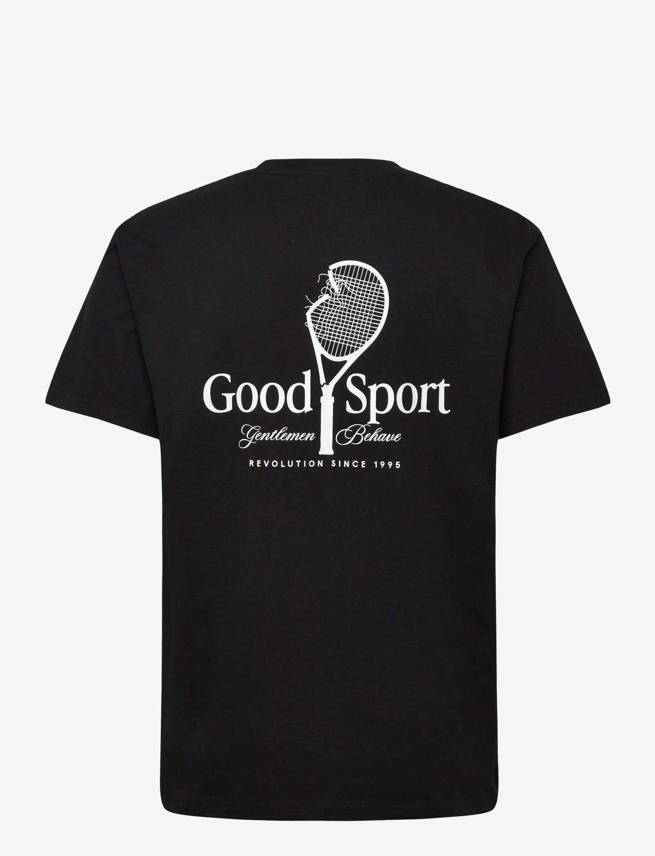 Revolution - Printed T-shirt - kortærmede t-shirts - black - 2