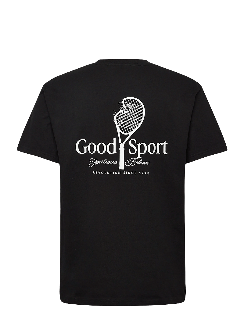 Revolution - Printed T-shirt - kortærmede t-shirts - black - 2