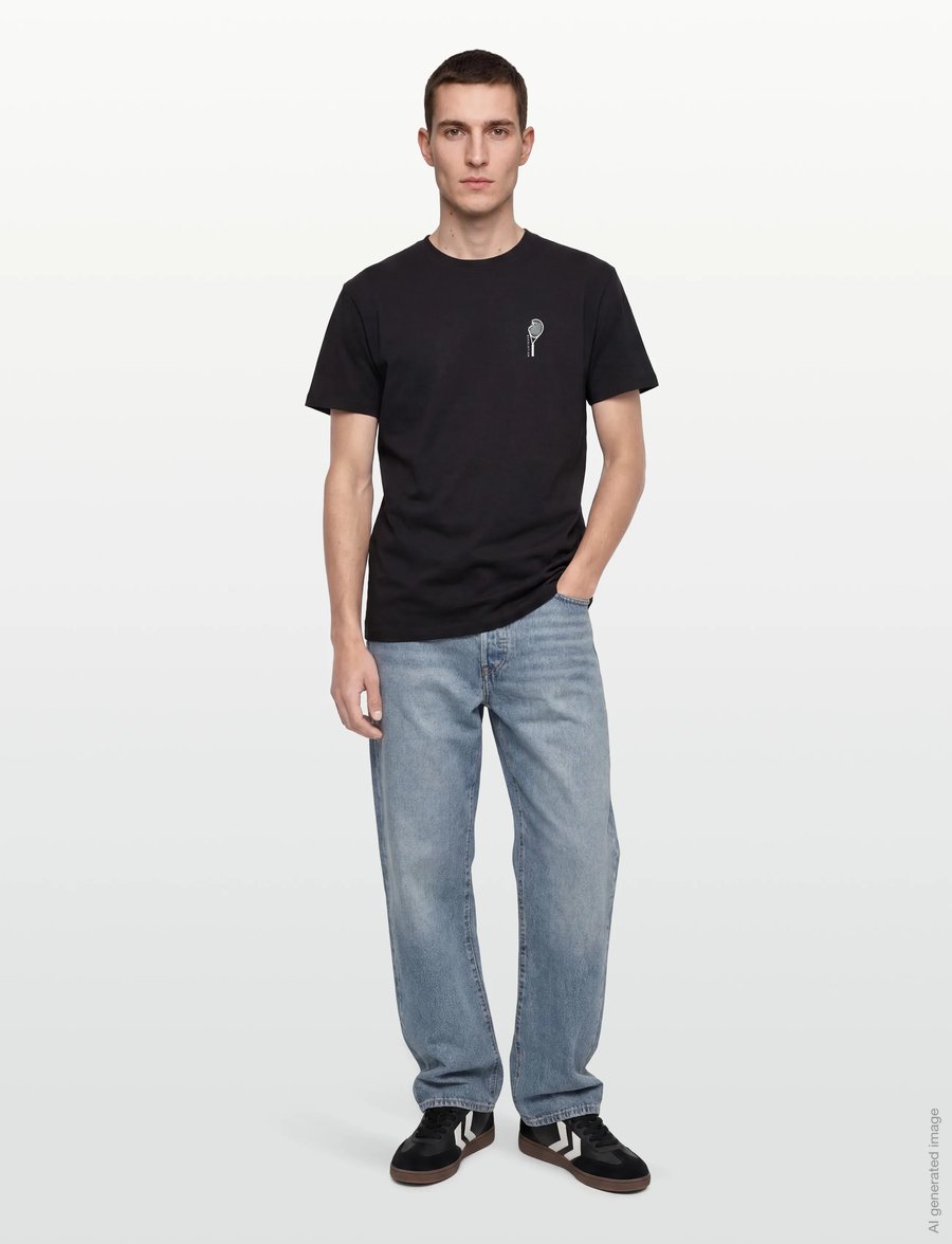Revolution - Printed T-shirt - lühikeste varrukatega t-särgid - black - 0