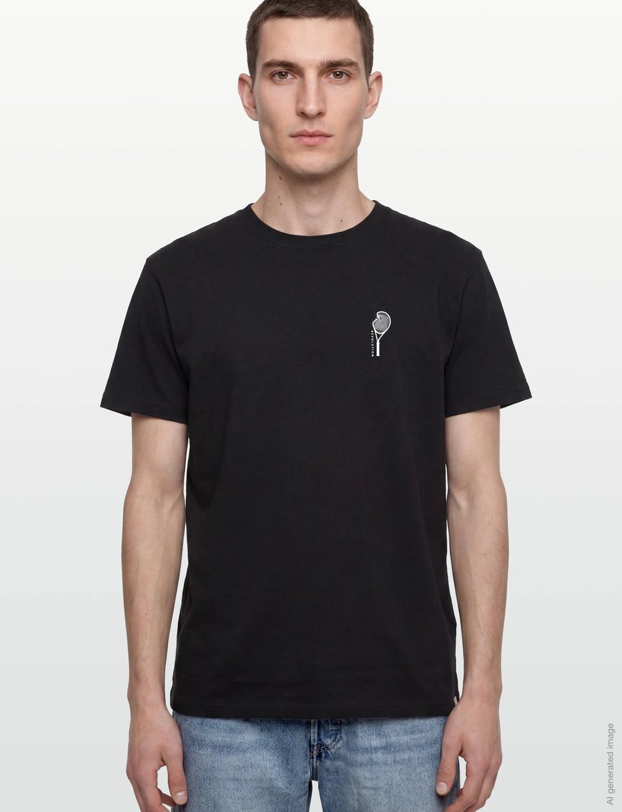 Revolution - Printed T-shirt - lühikeste varrukatega t-särgid - black - 3