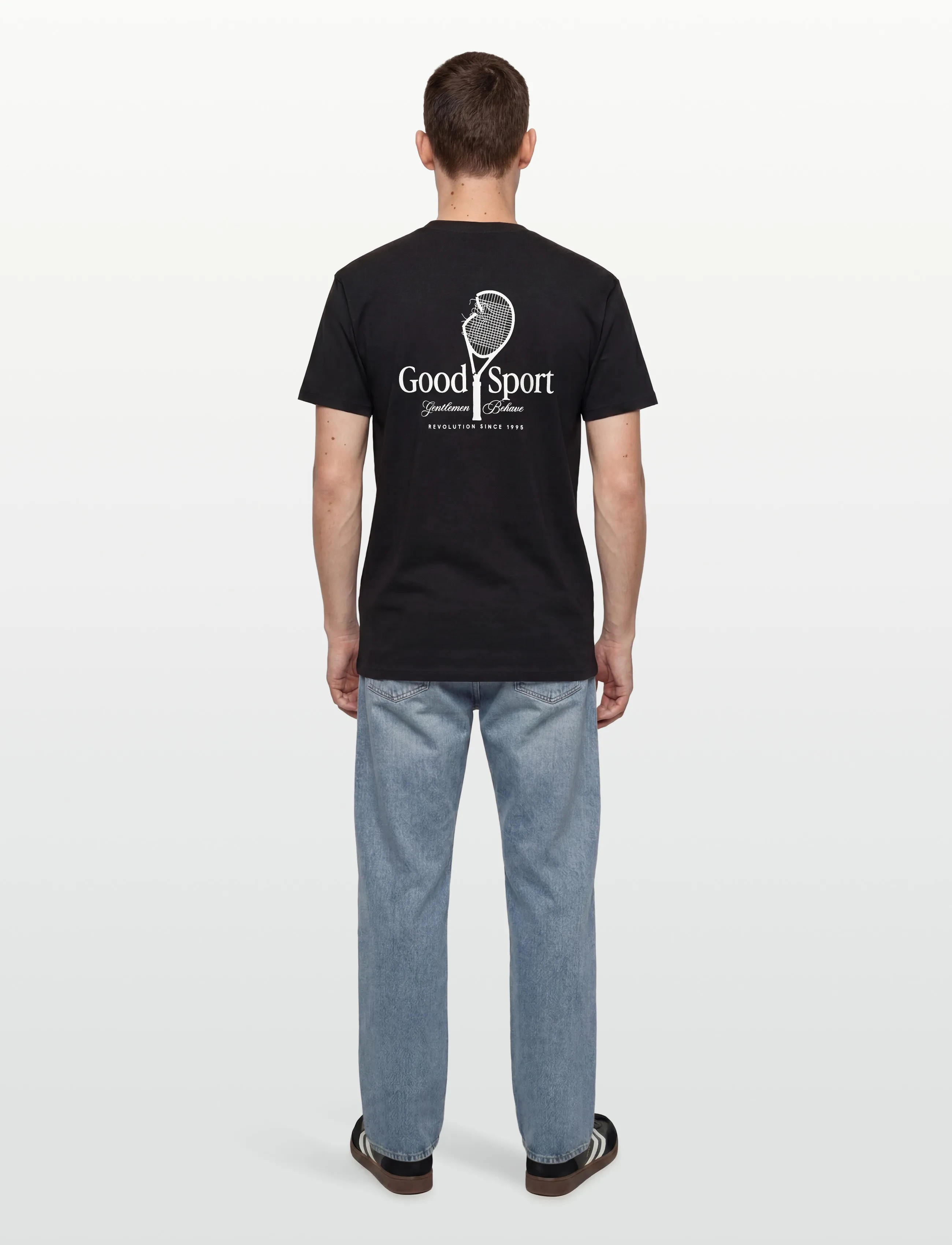 Revolution - Printed T-shirt - kortærmede t-shirts - black - 4