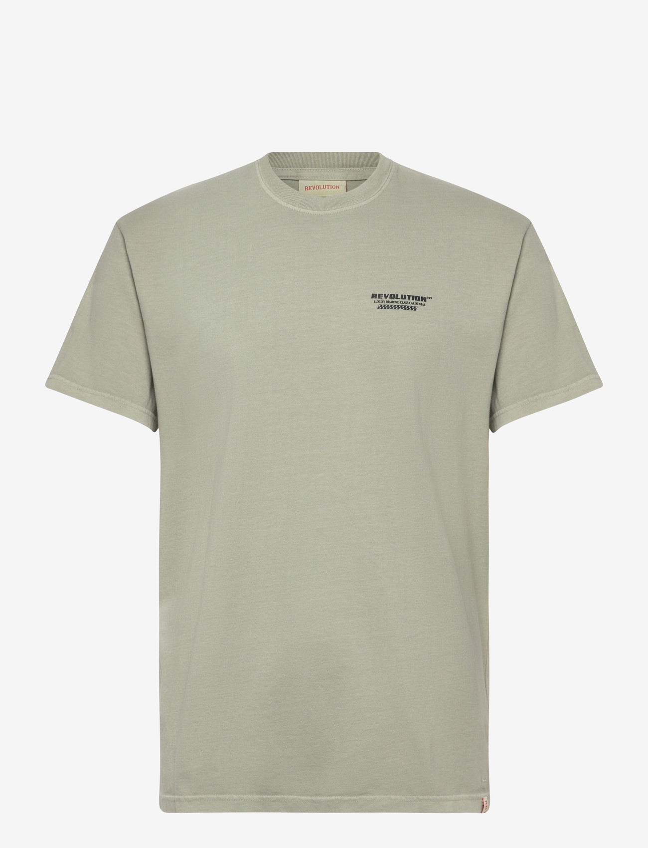 Revolution - Printed T-shirt - kortærmede t-shirts - mint - 0