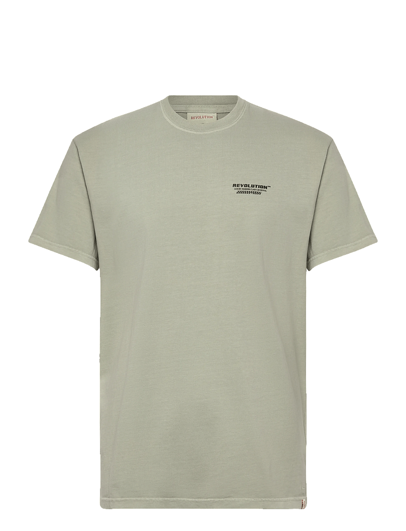 Revolution - Printed T-shirt - kortærmede t-shirts - mint - 0