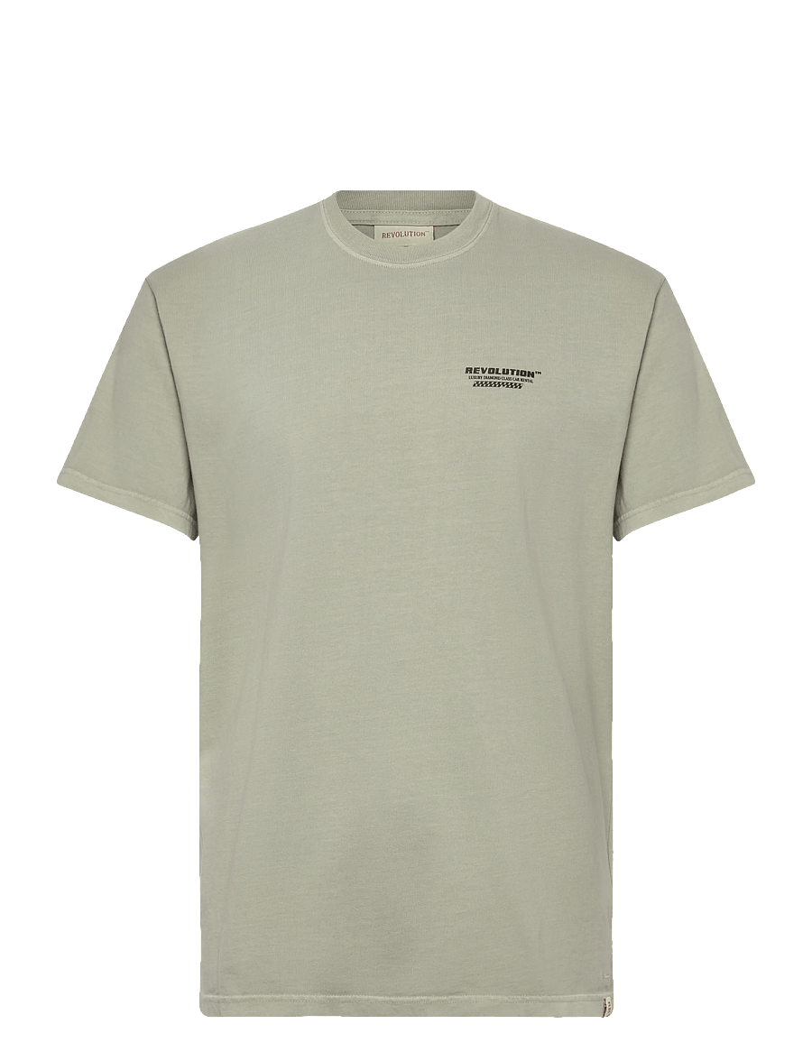Revolution - Printed T-shirt - lühikeste varrukatega t-särgid - mint - 0