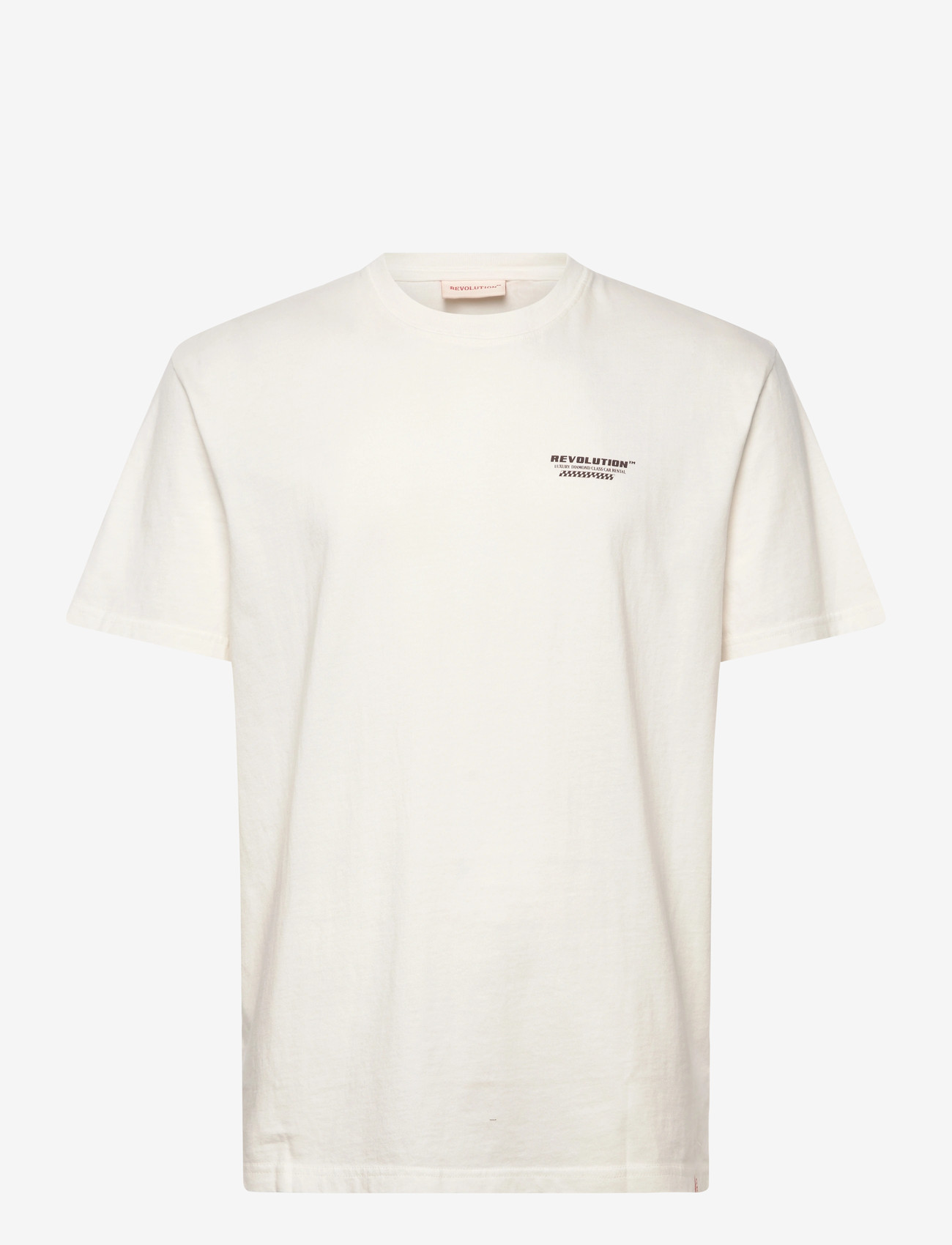 Revolution - Printed T-shirt - short-sleeved t-shirts - offwhite - 0