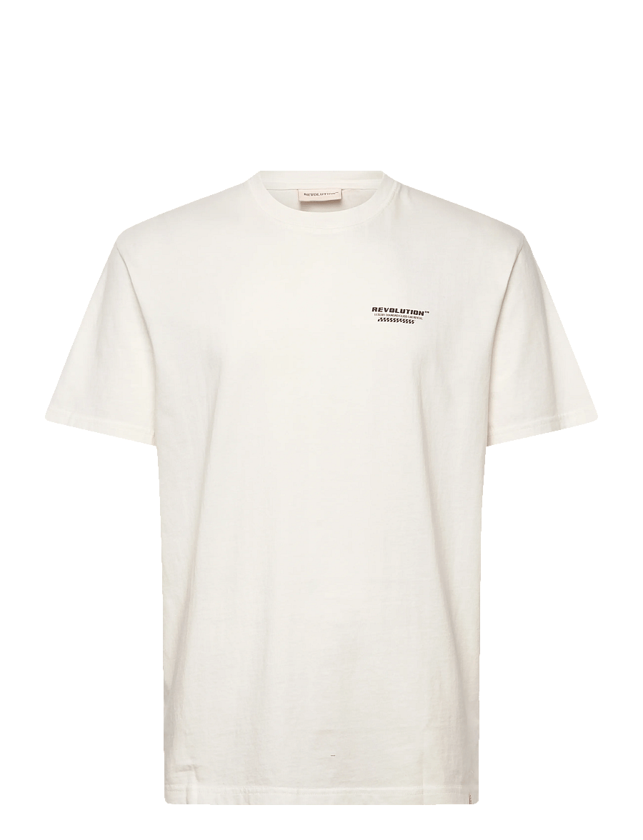 Revolution - Printed T-shirt - kurzärmelig - offwhite - 1