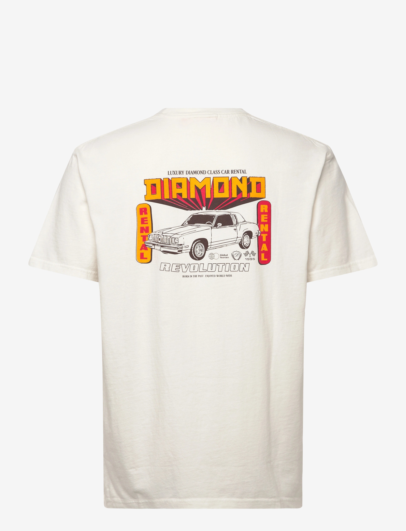 Revolution - Printed T-shirt - short-sleeved t-shirts - offwhite - 1