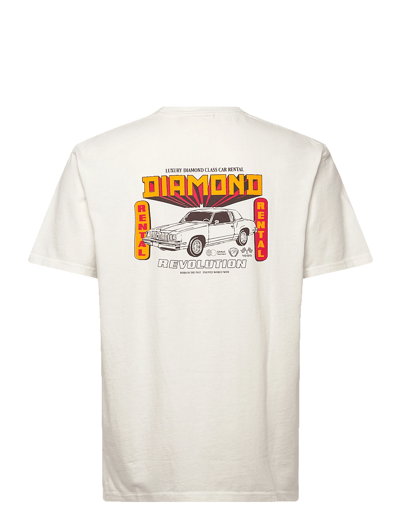 Revolution - Printed T-shirt - short-sleeved t-shirts - offwhite - 1