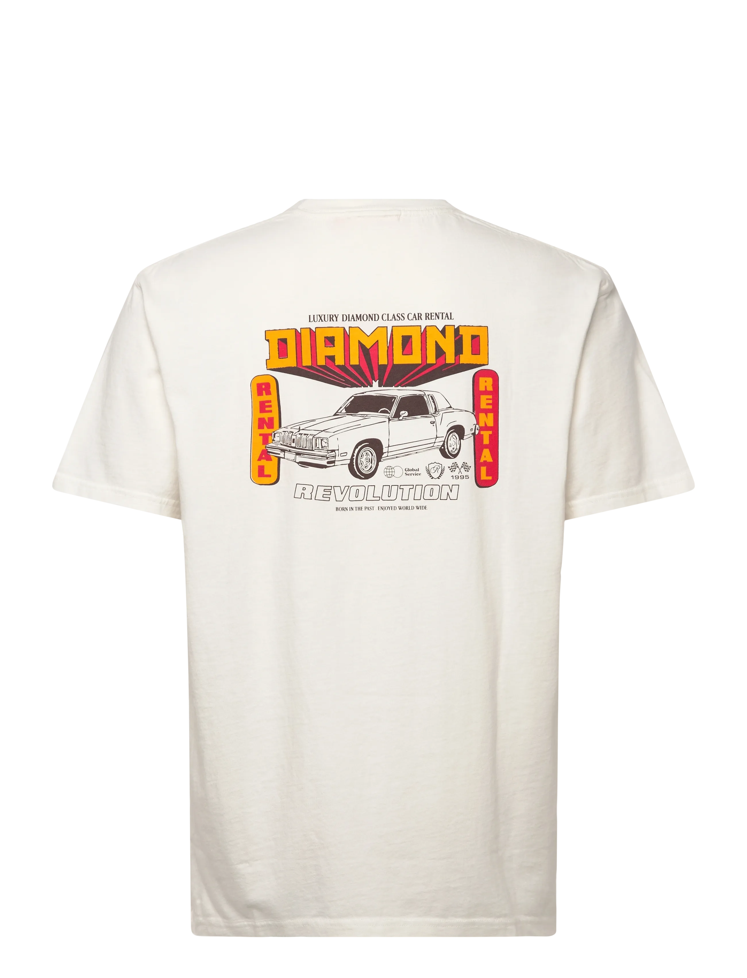 Revolution - Printed T-shirt - lowest prices - offwhite - 2