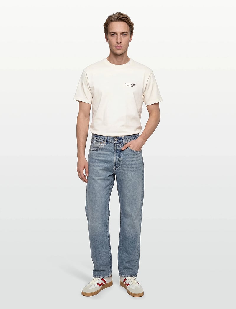 Revolution - Printed T-shirt - kurzärmelig - offwhite - 0