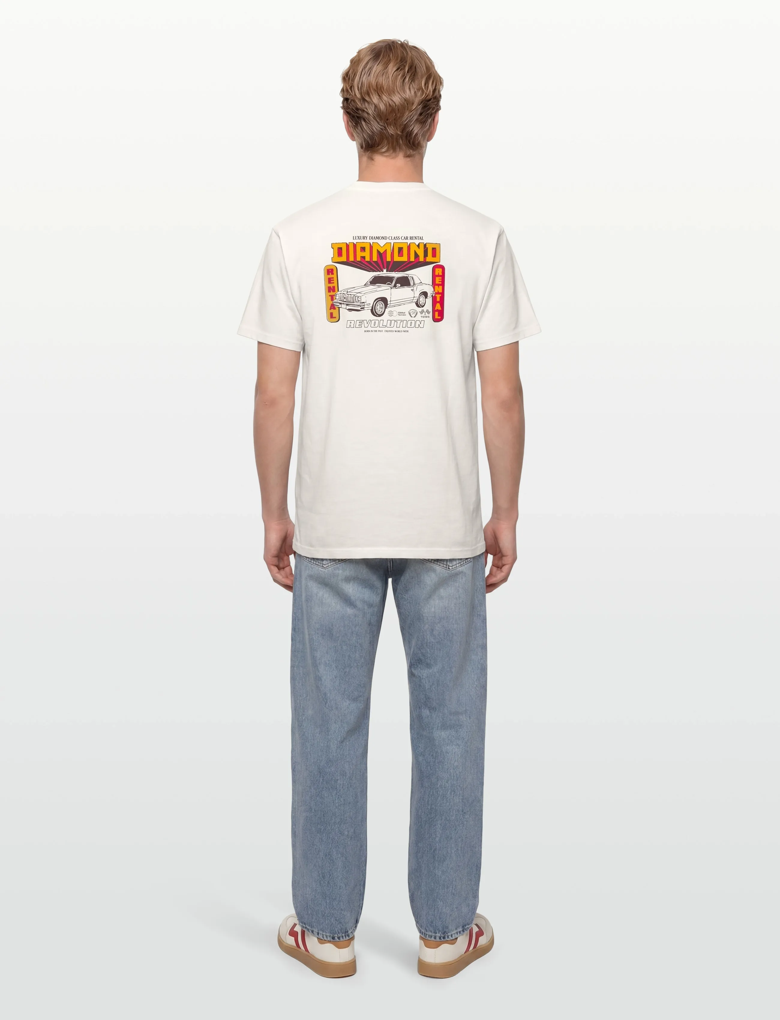 Revolution - Printed T-shirt - lowest prices - offwhite - 4