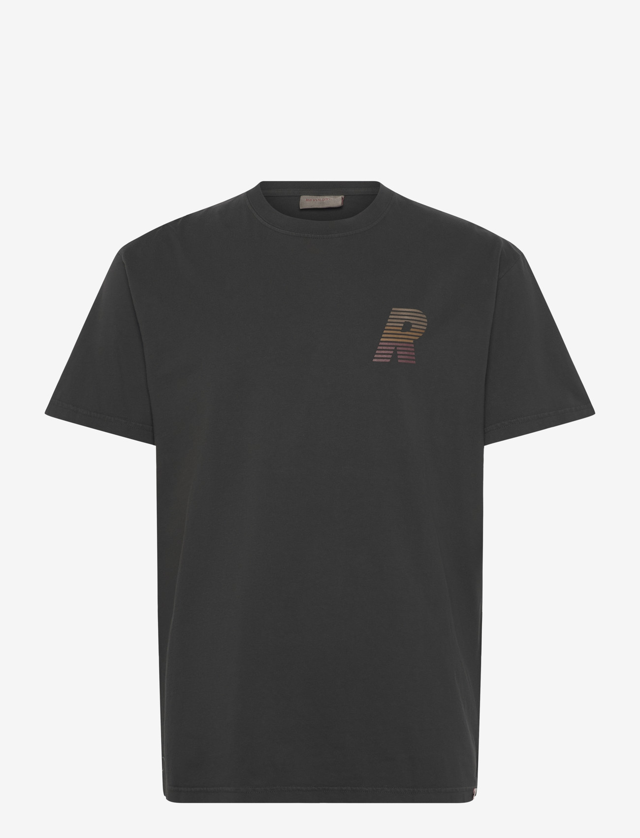 Revolution - Printed T-shirt - kortærmede t-shirts - black - 0