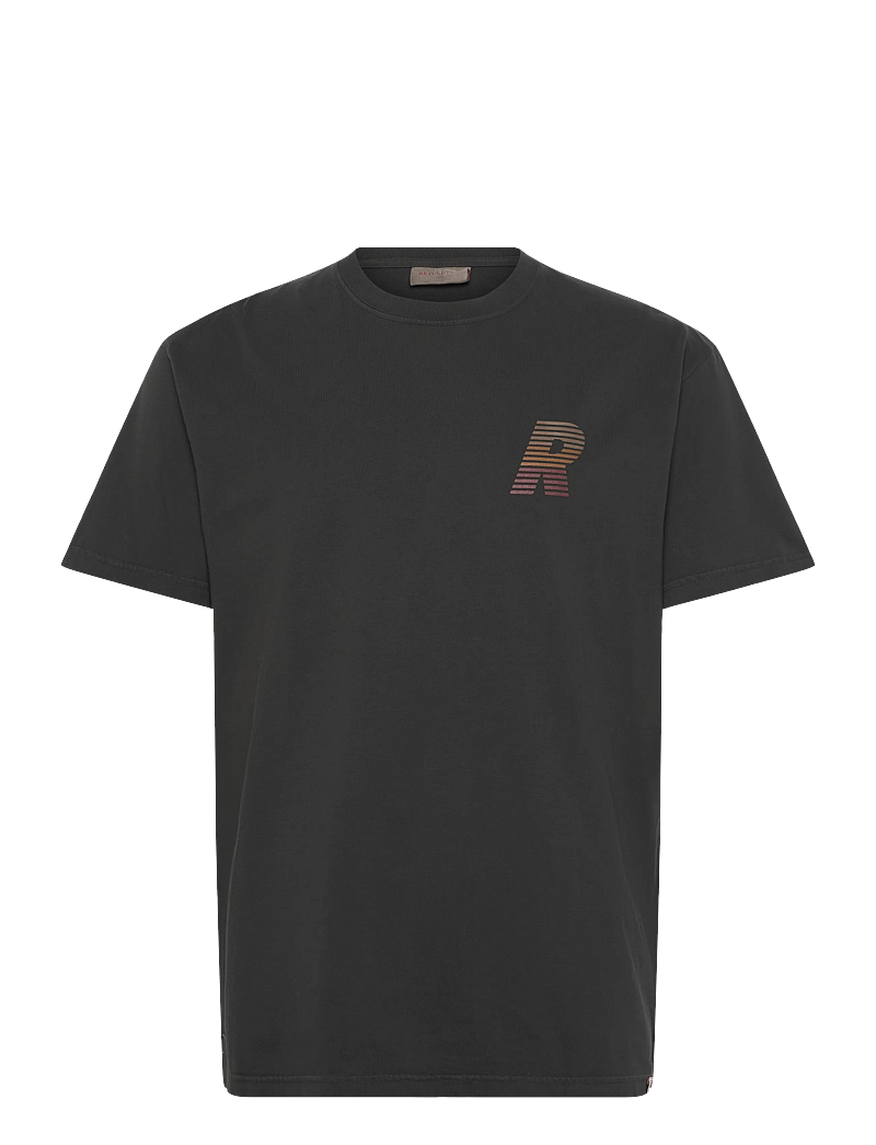 Revolution - Printed T-shirt - kortærmede t-shirts - black - 1