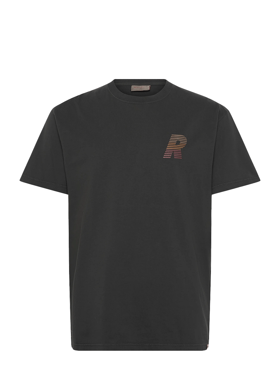Revolution - Printed T-shirt - kurzärmelig - black - 1