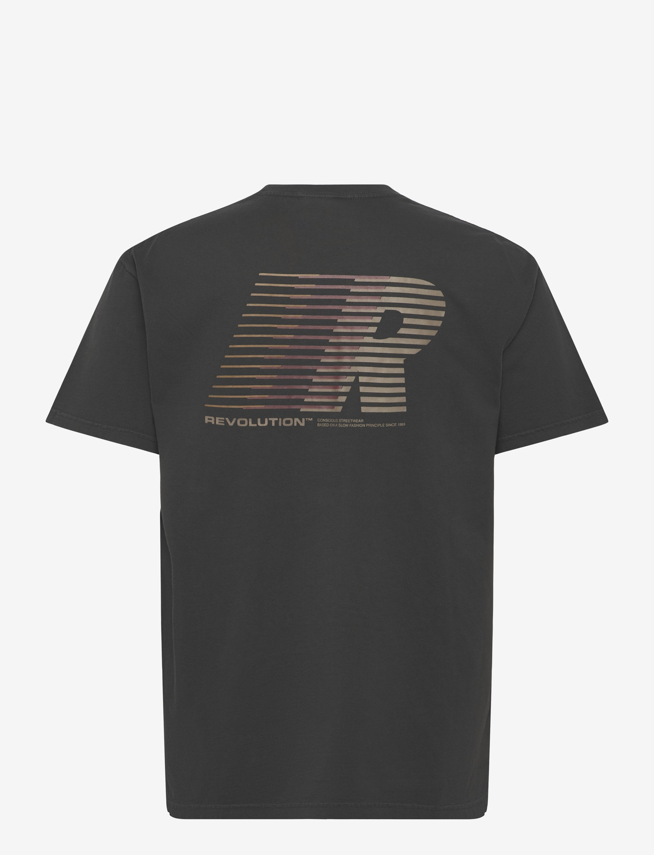 Revolution - Printed T-shirt - kortærmede t-shirts - black - 1