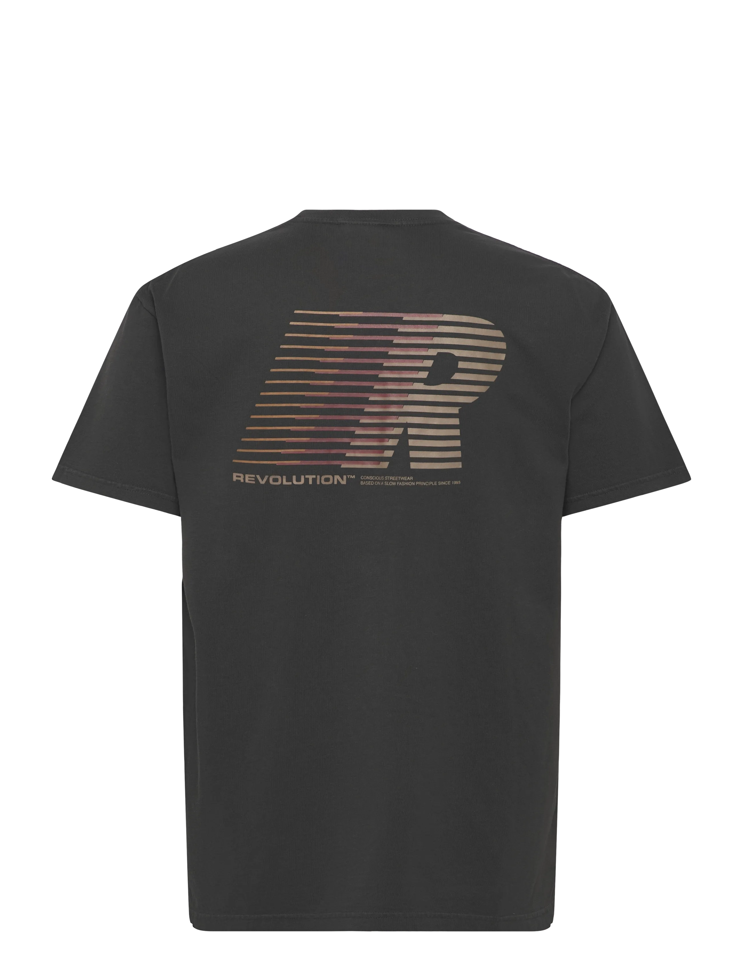 Revolution - Printed T-shirt - t-shirts - black - 2