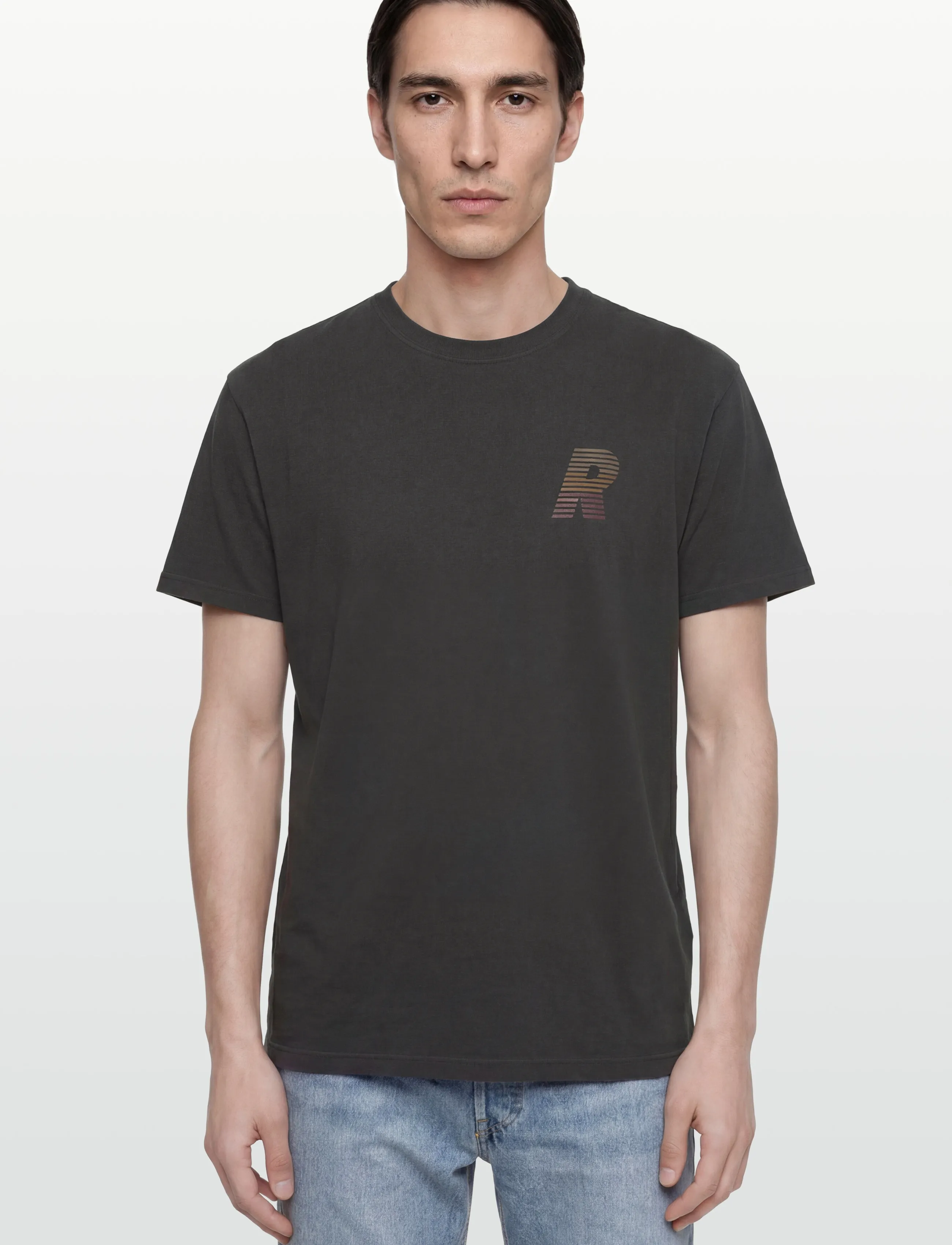 Revolution - Printed T-shirt - t-shirts - black - 3