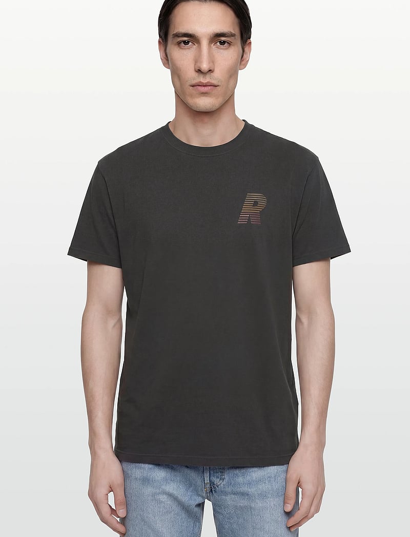 Revolution - Printed T-shirt - kortærmede t-shirts - black - 3