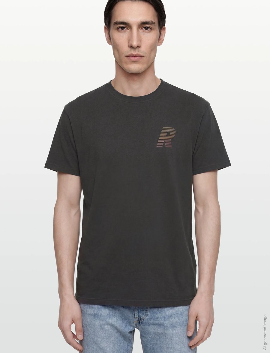 Revolution - Printed T-shirt - kurzärmelig - black - 3