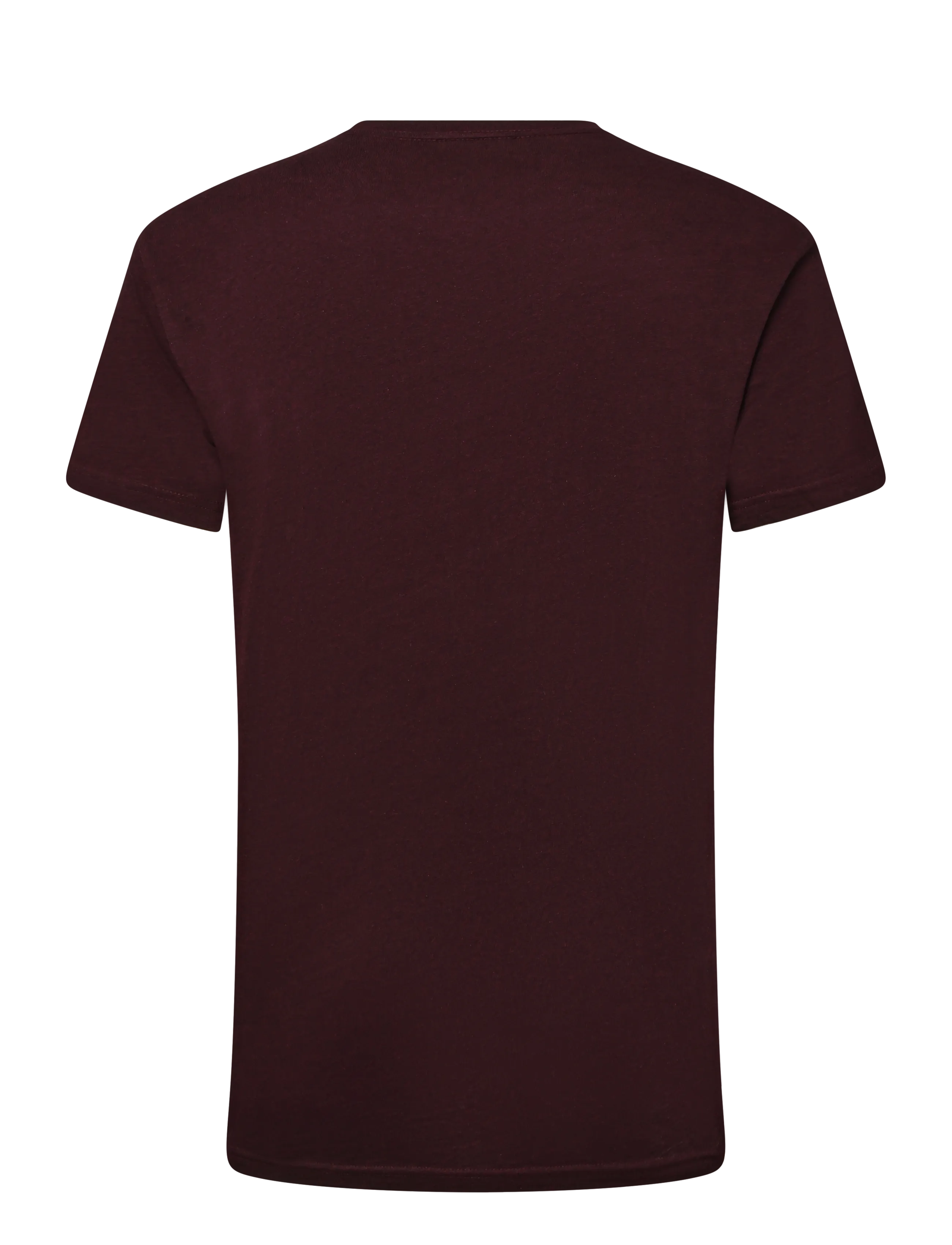 Revolution - Application T-Shirt - lühikeste varrukatega t-särgid - burgundy - 1