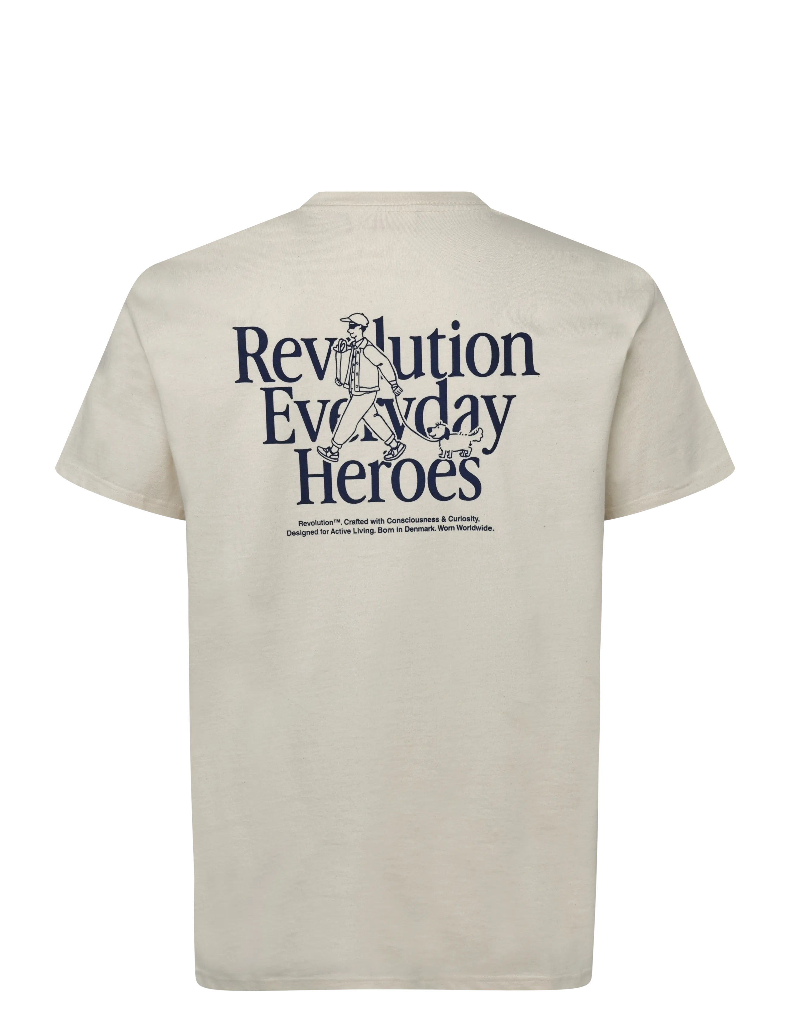 Revolution Printed T-Shirt herr – bild 2