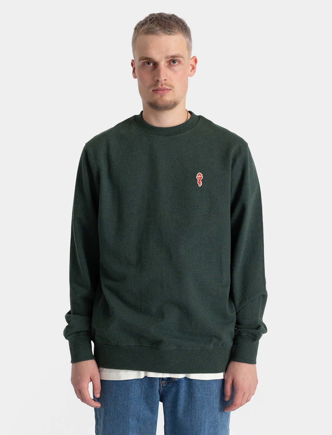 Revolution Regular Fit Crewneck Sweatshirt Sweatshirts Boozt