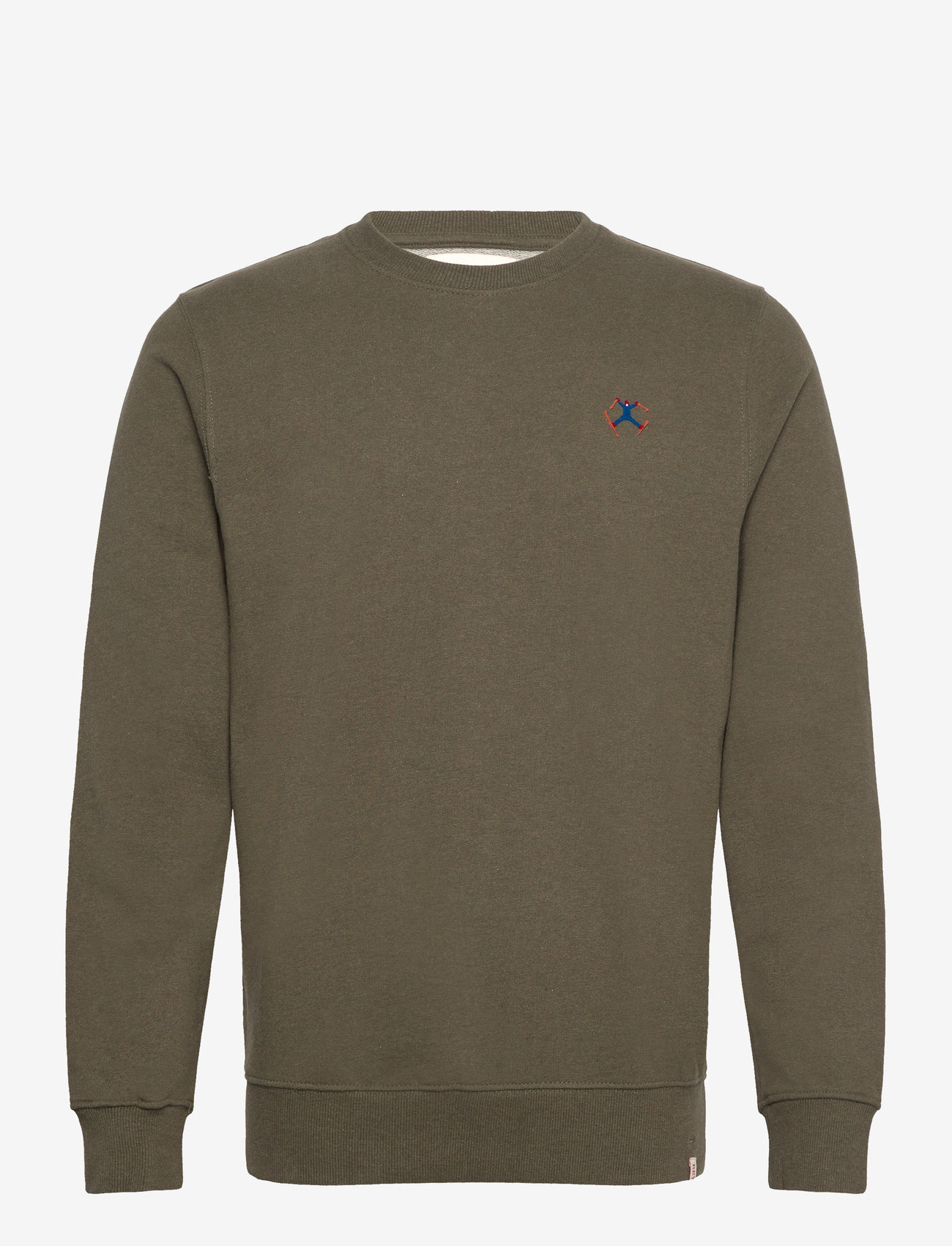 Revolution - Crewneck - army-melange - 0