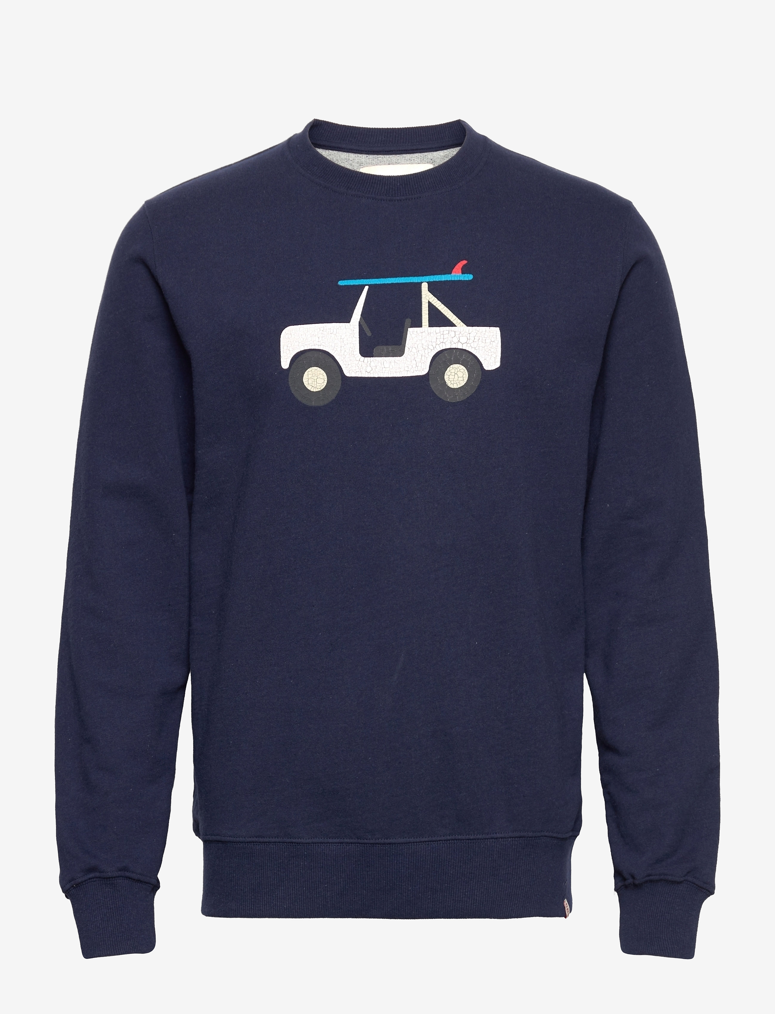 Revolution - Sweatshirts - navy-mel - 1